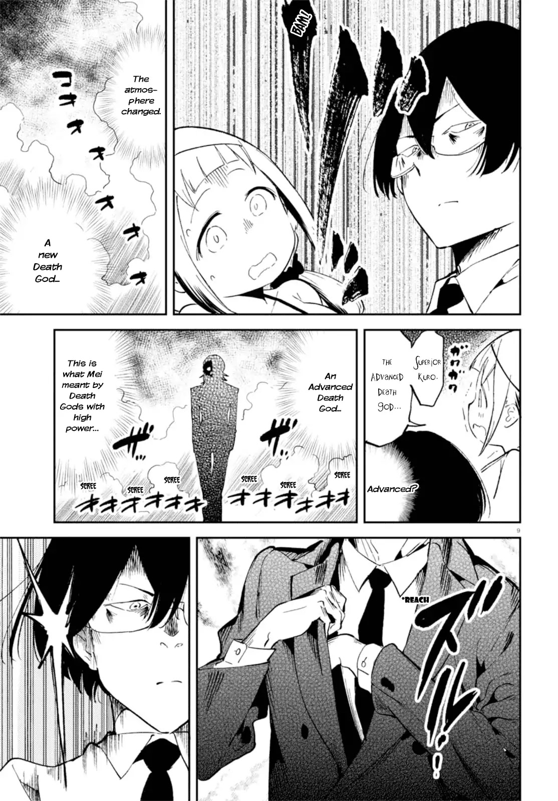 Isekai Death Game ni Tensou sarete tsurai Chapter 2 page 9 - Chapter 2: Boss