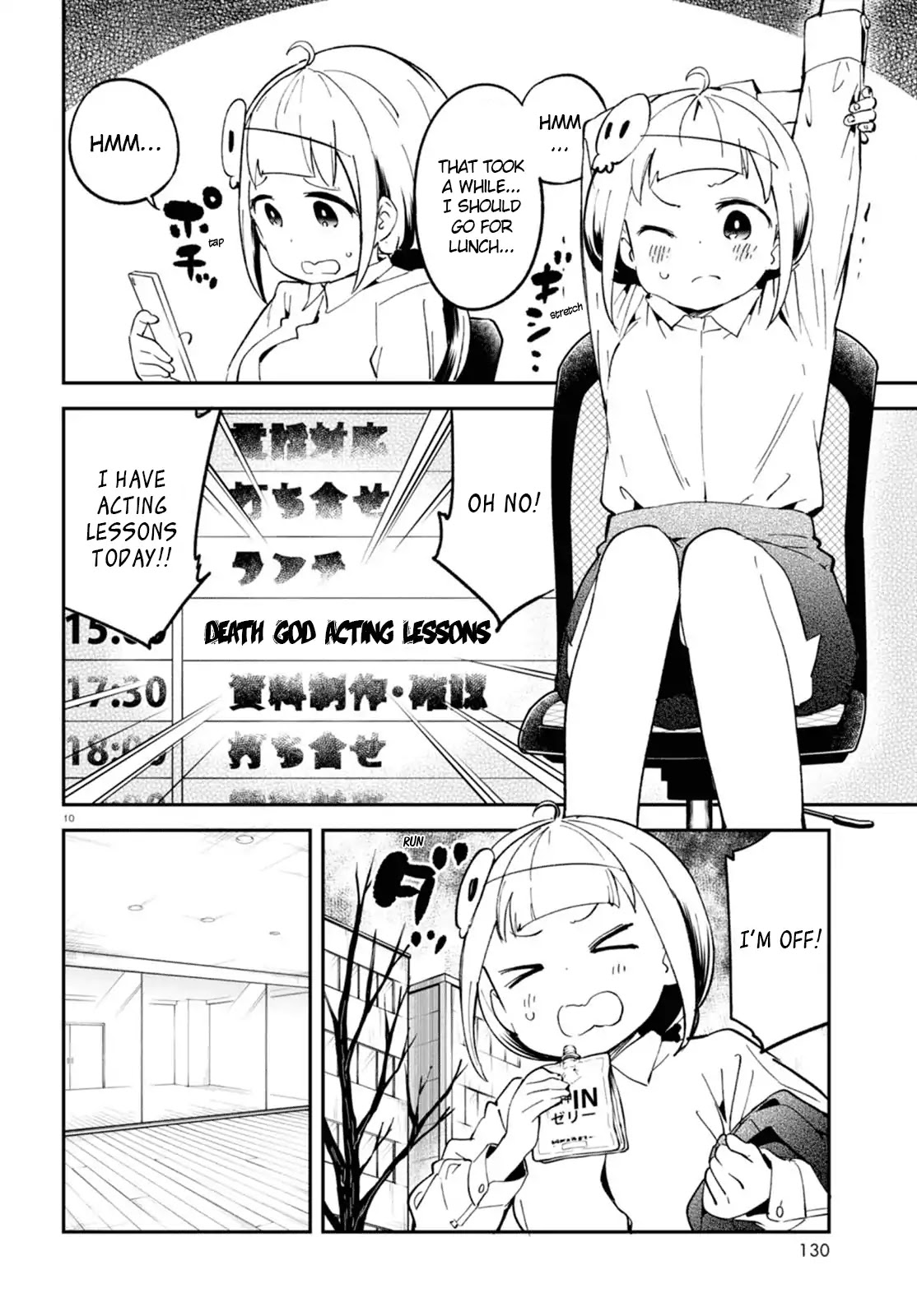 Isekai Death Game ni Tensou sarete tsurai Chapter 3 page 10 - Chapter 3: Manual Labor