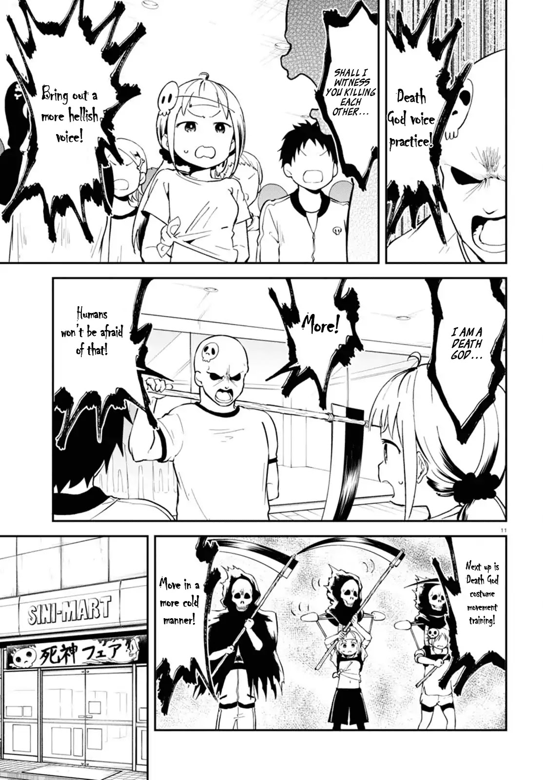 Isekai Death Game ni Tensou sarete tsurai Chapter 3 page 11 - Chapter 3: Manual Labor