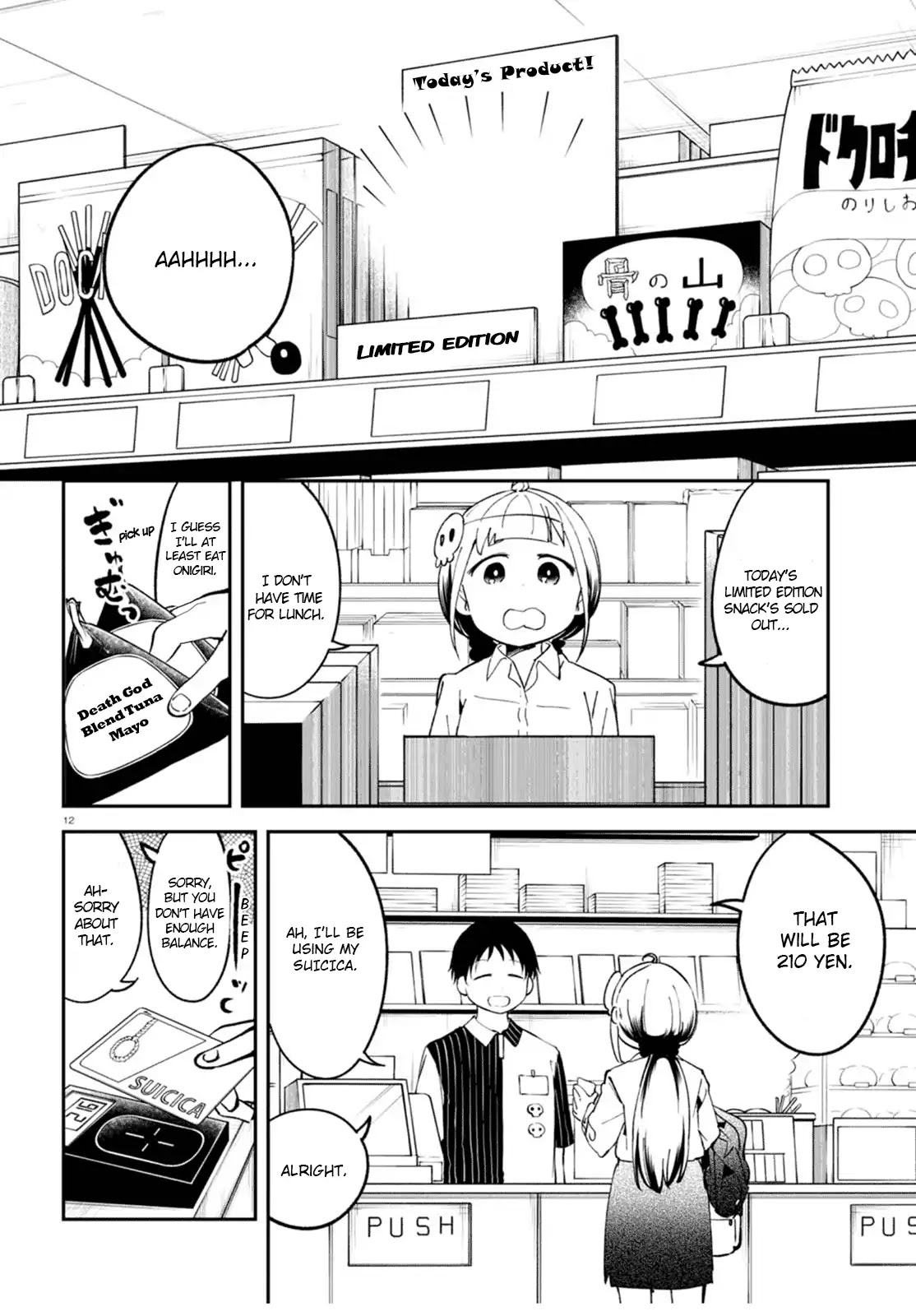 Isekai Death Game ni Tensou sarete tsurai Chapter 3 page 12 - Chapter 3: Manual Labor