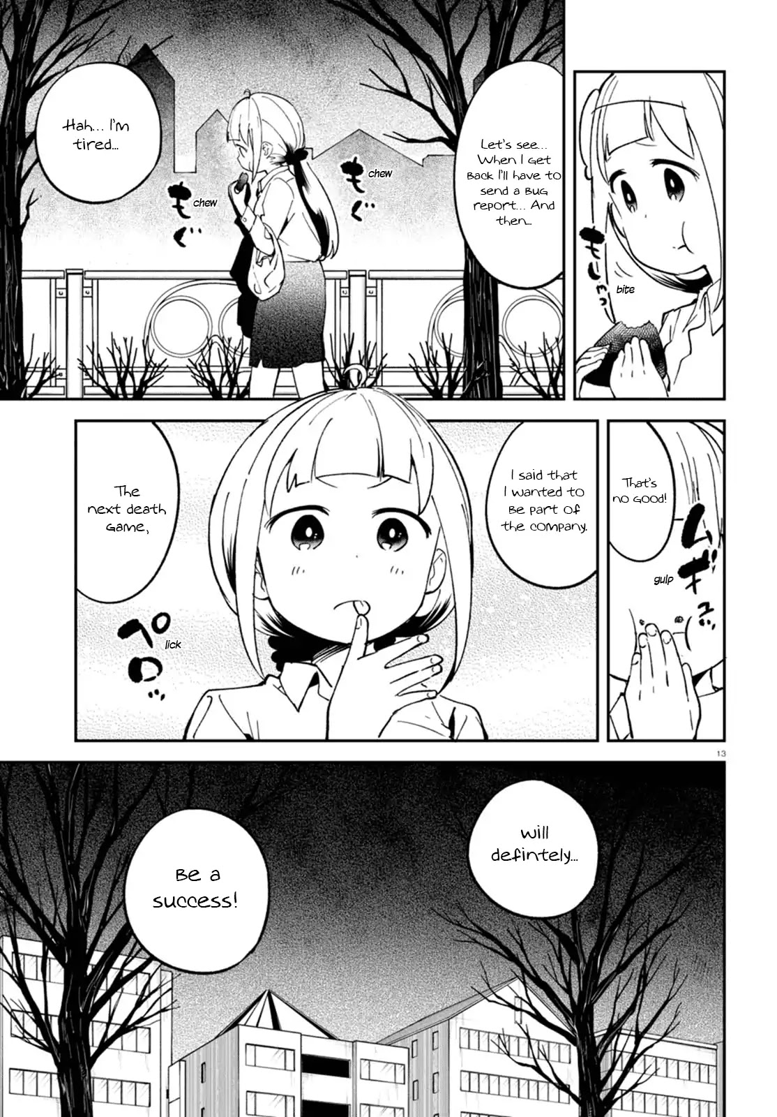 Isekai Death Game ni Tensou sarete tsurai Chapter 3 page 13 - Chapter 3: Manual Labor