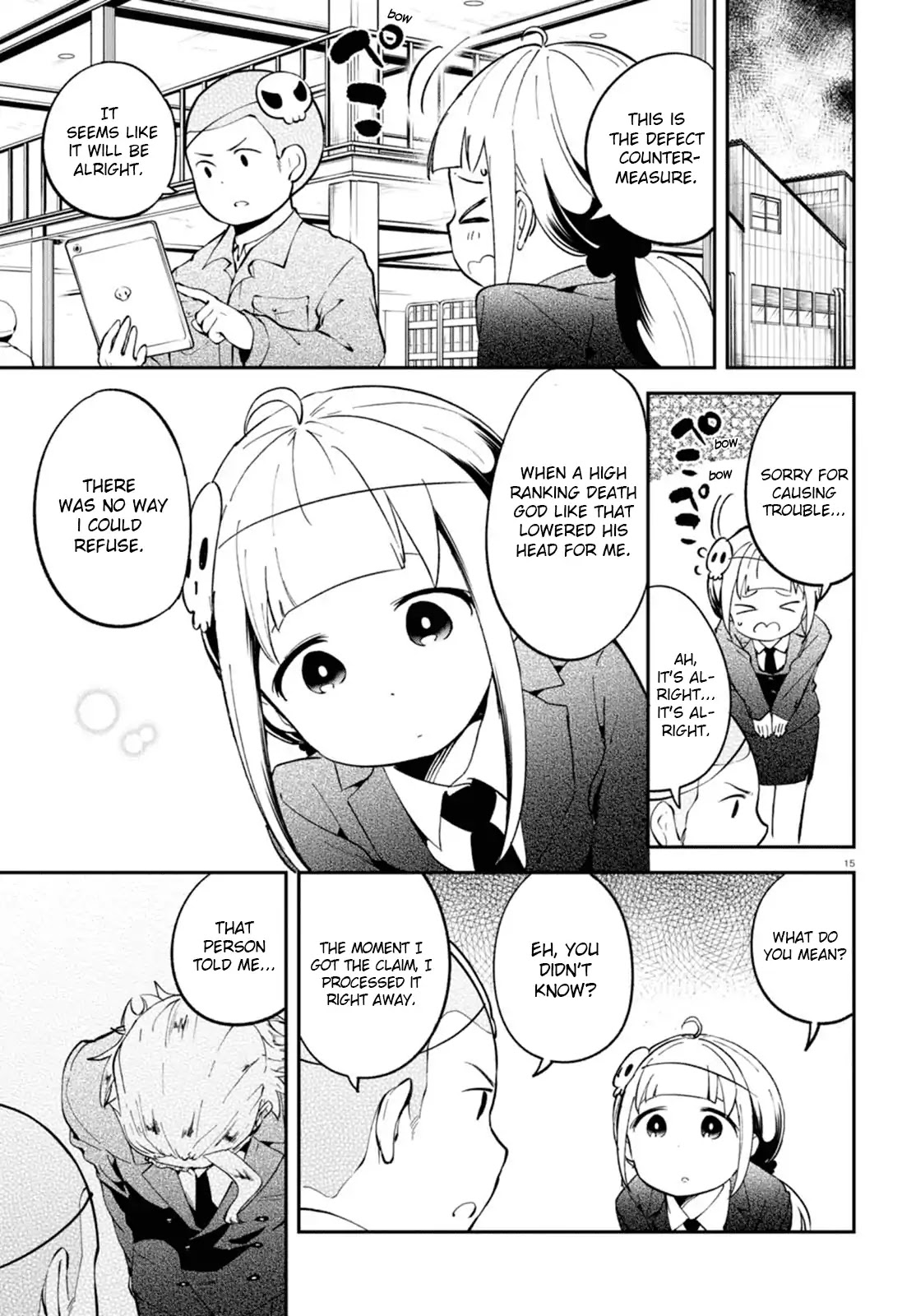 Isekai Death Game ni Tensou sarete tsurai Chapter 3 page 15 - Chapter 3: Manual Labor