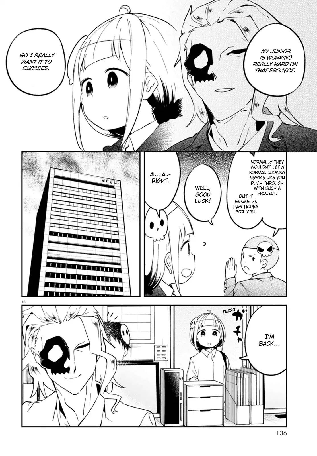 Isekai Death Game ni Tensou sarete tsurai Chapter 3 page 16 - Chapter 3: Manual Labor