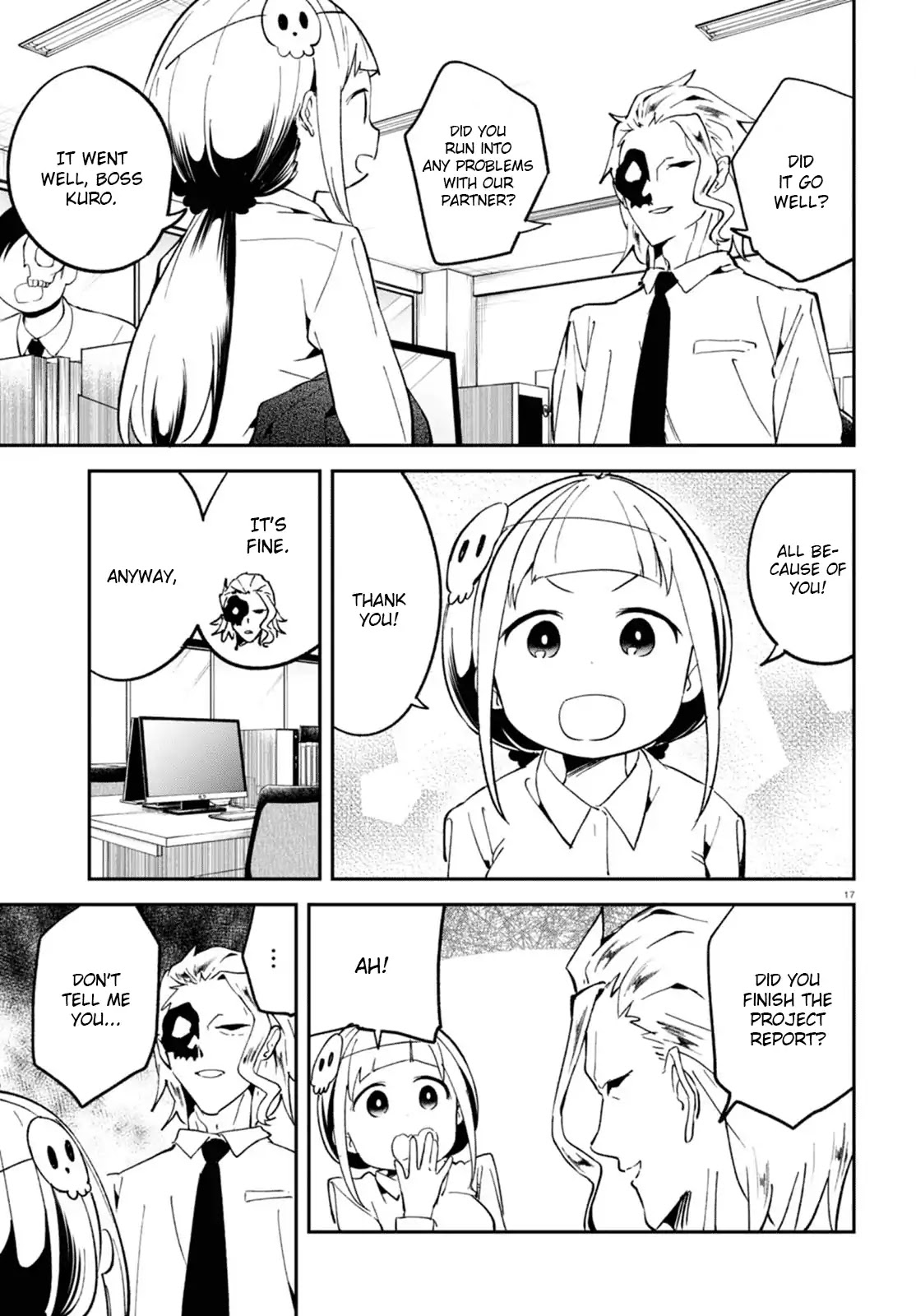Isekai Death Game ni Tensou sarete tsurai Chapter 3 page 17 - Chapter 3: Manual Labor