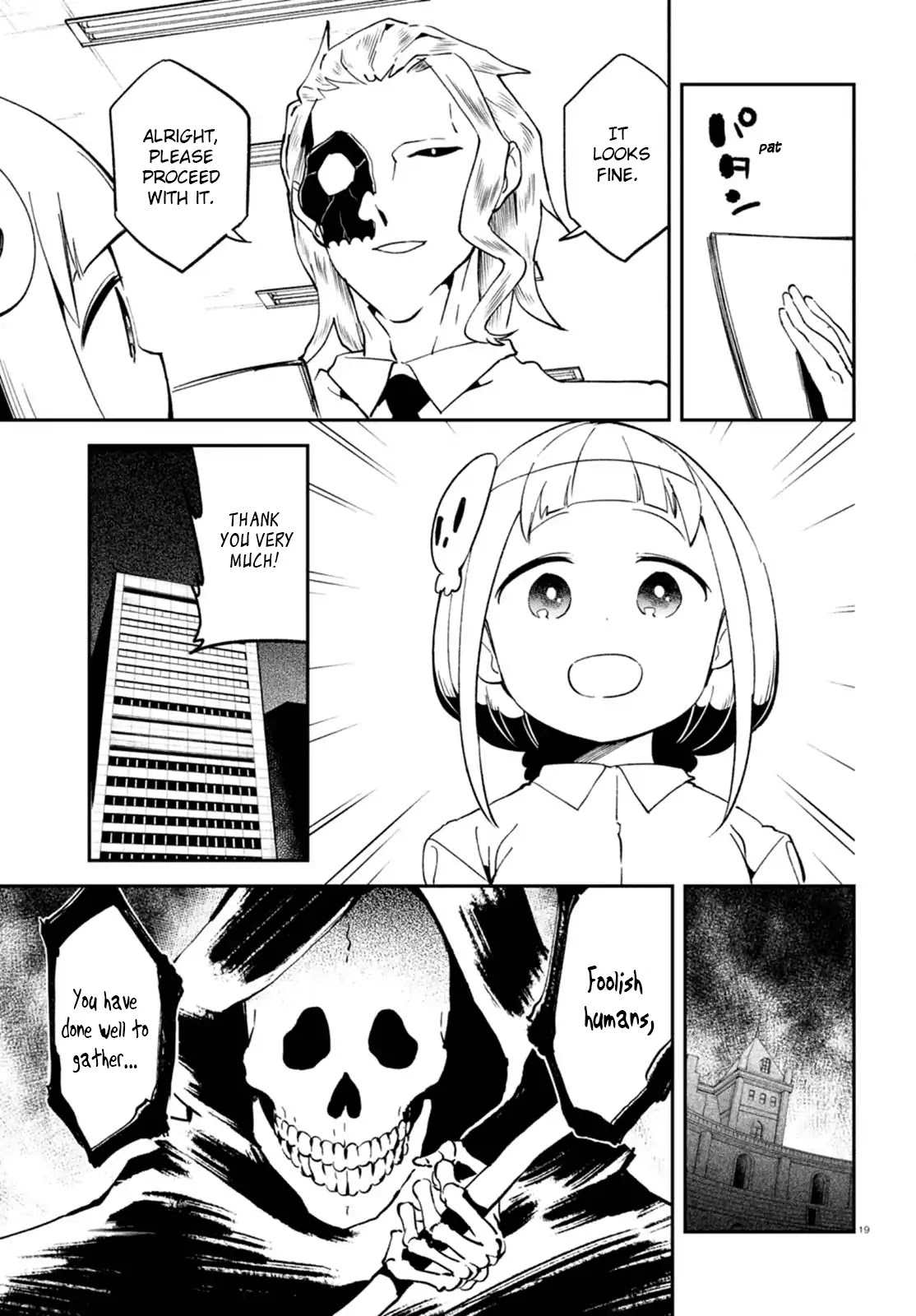 Isekai Death Game ni Tensou sarete tsurai Chapter 3 page 19 - Chapter 3: Manual Labor