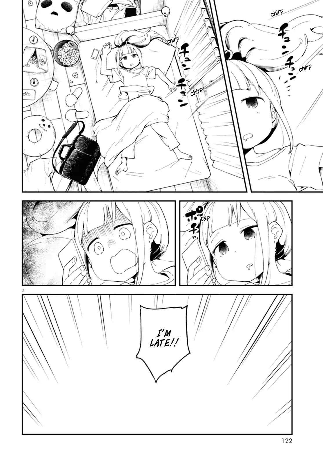 Isekai Death Game ni Tensou sarete tsurai Chapter 3 page 2 - Chapter 3: Manual Labor