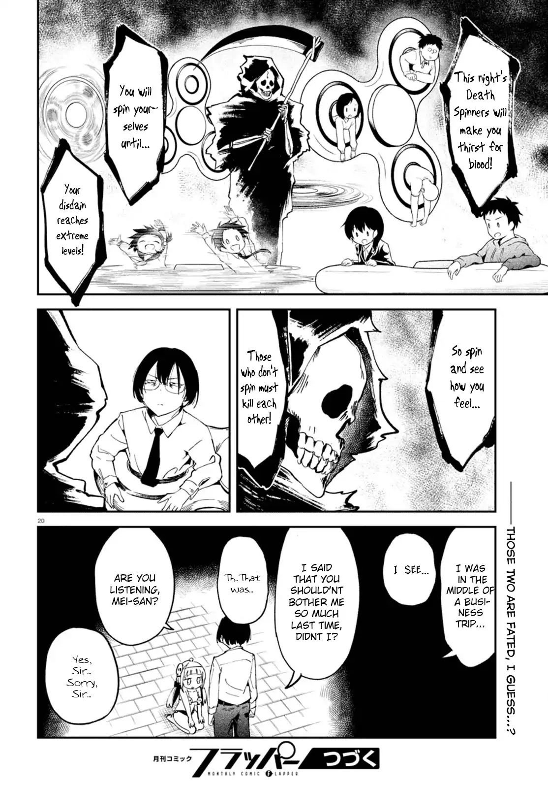 Isekai Death Game ni Tensou sarete tsurai Chapter 3 page 20 - Chapter 3: Manual Labor
