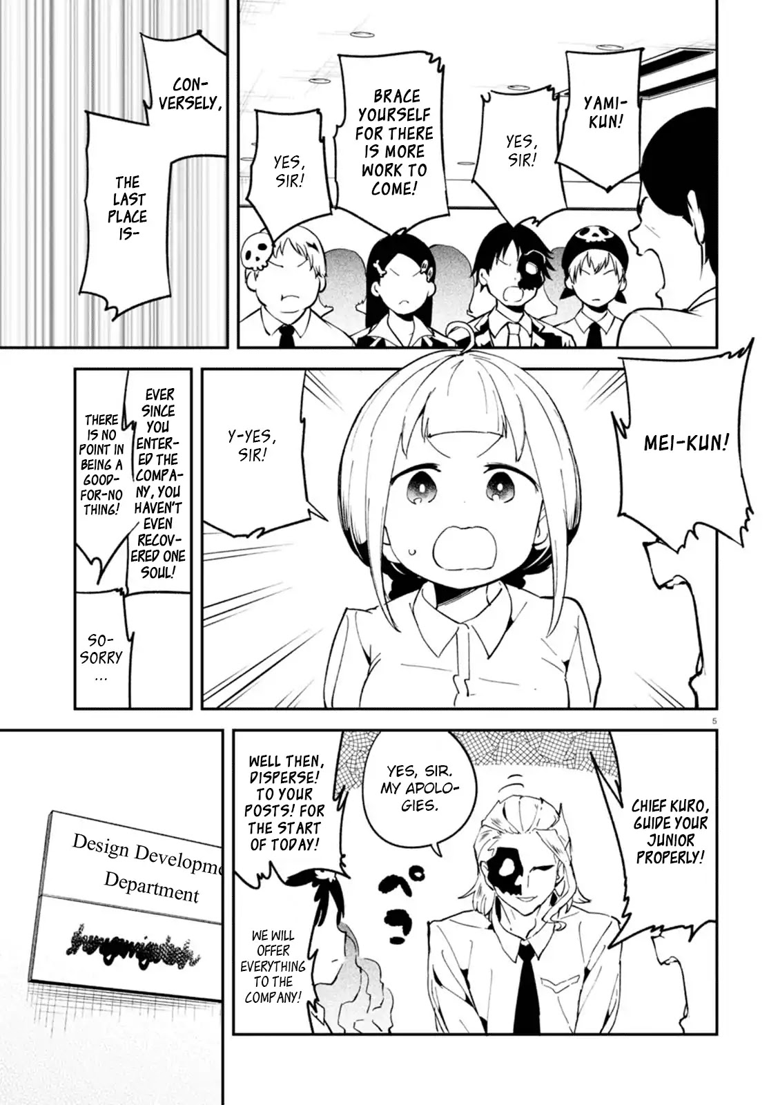 Isekai Death Game ni Tensou sarete tsurai Chapter 3 page 5 - Chapter 3: Manual Labor
