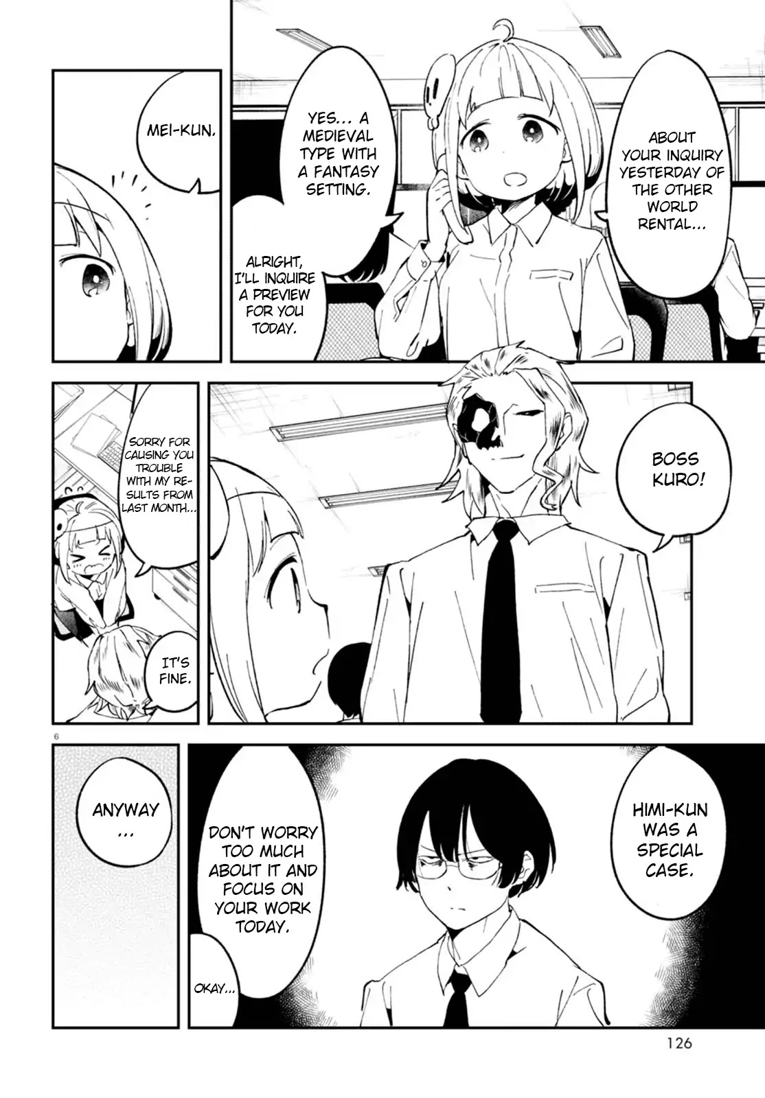 Isekai Death Game ni Tensou sarete tsurai Chapter 3 page 6 - Chapter 3: Manual Labor