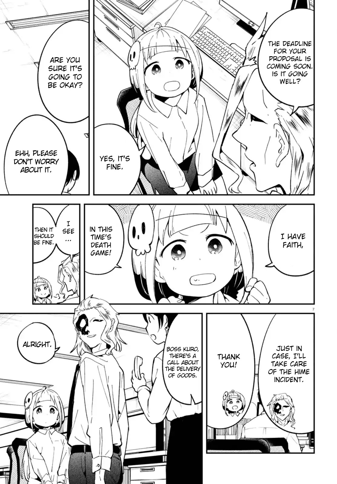 Isekai Death Game ni Tensou sarete tsurai Chapter 3 page 7 - Chapter 3: Manual Labor