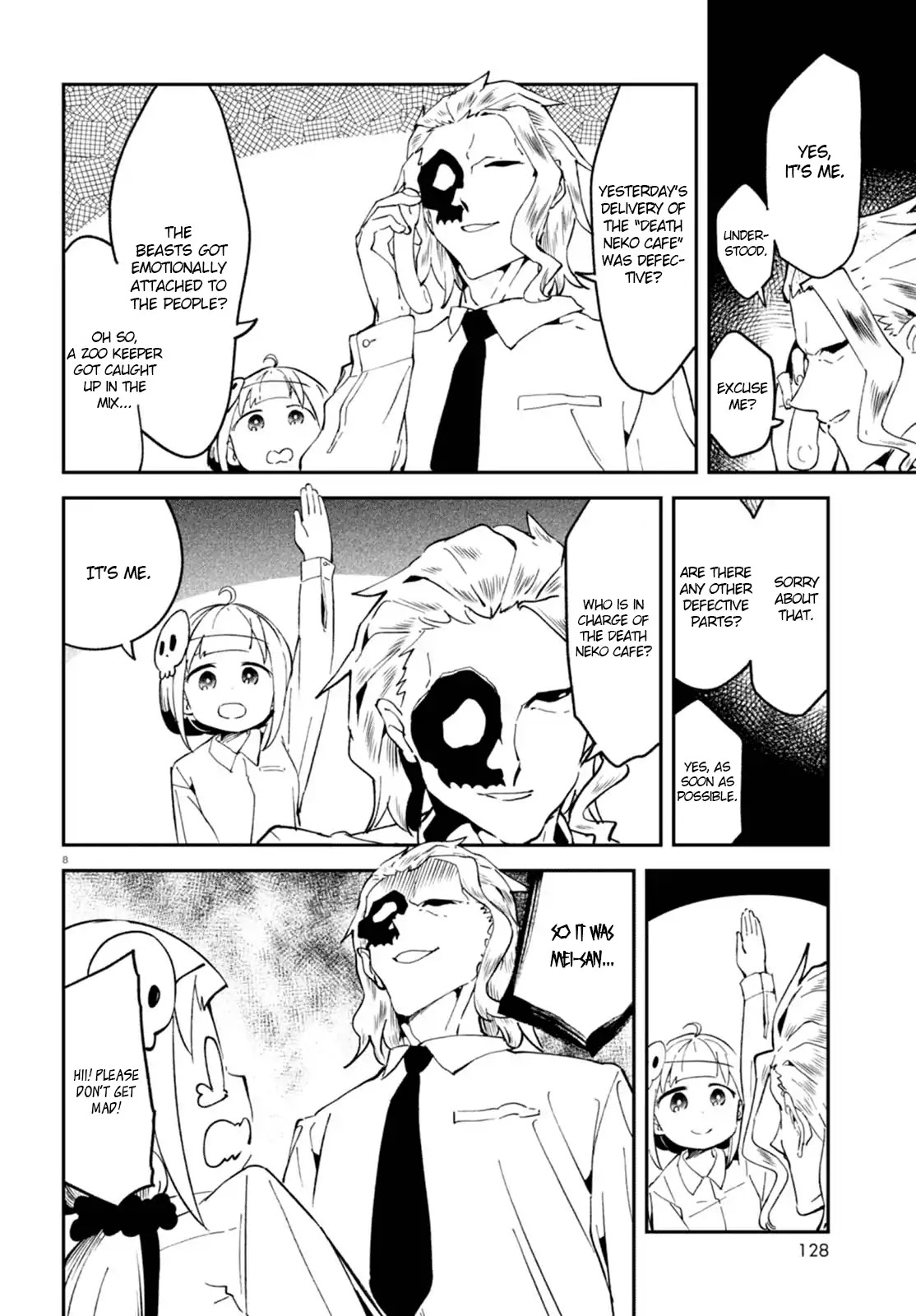 Isekai Death Game ni Tensou sarete tsurai Chapter 3 page 8 - Chapter 3: Manual Labor