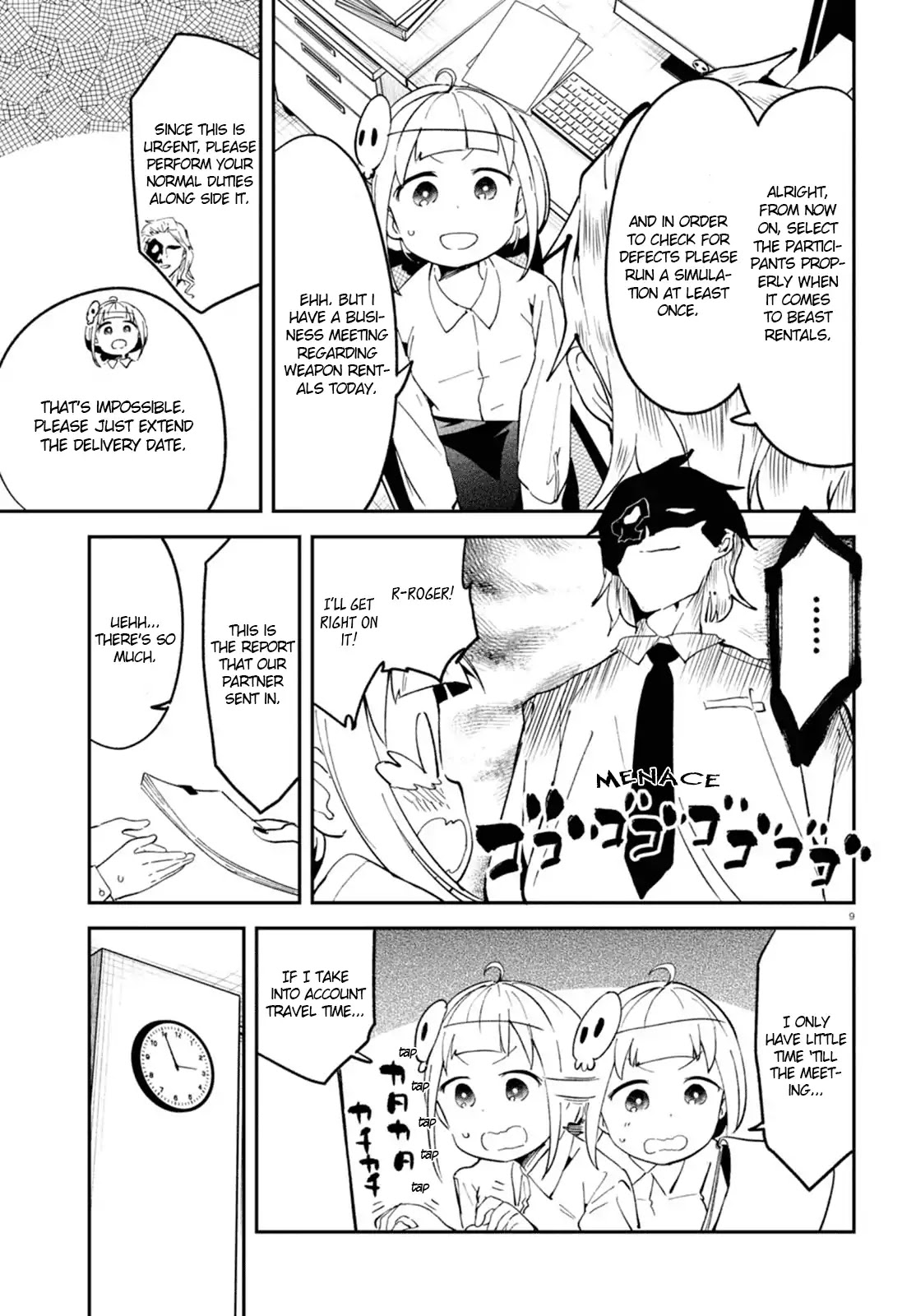 Isekai Death Game ni Tensou sarete tsurai Chapter 3 page 9 - Chapter 3: Manual Labor