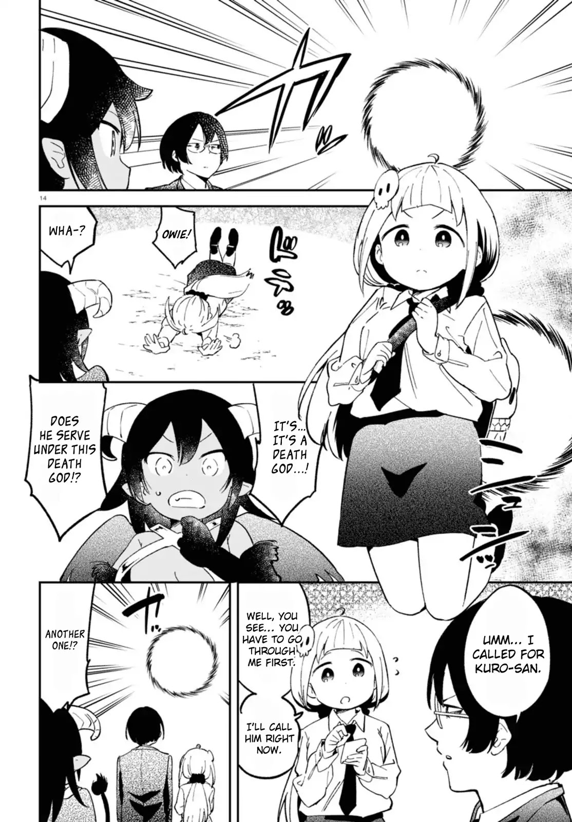 Isekai Death Game ni Tensou sarete tsurai Chapter 4 page 14 - Chapter 4: Demon