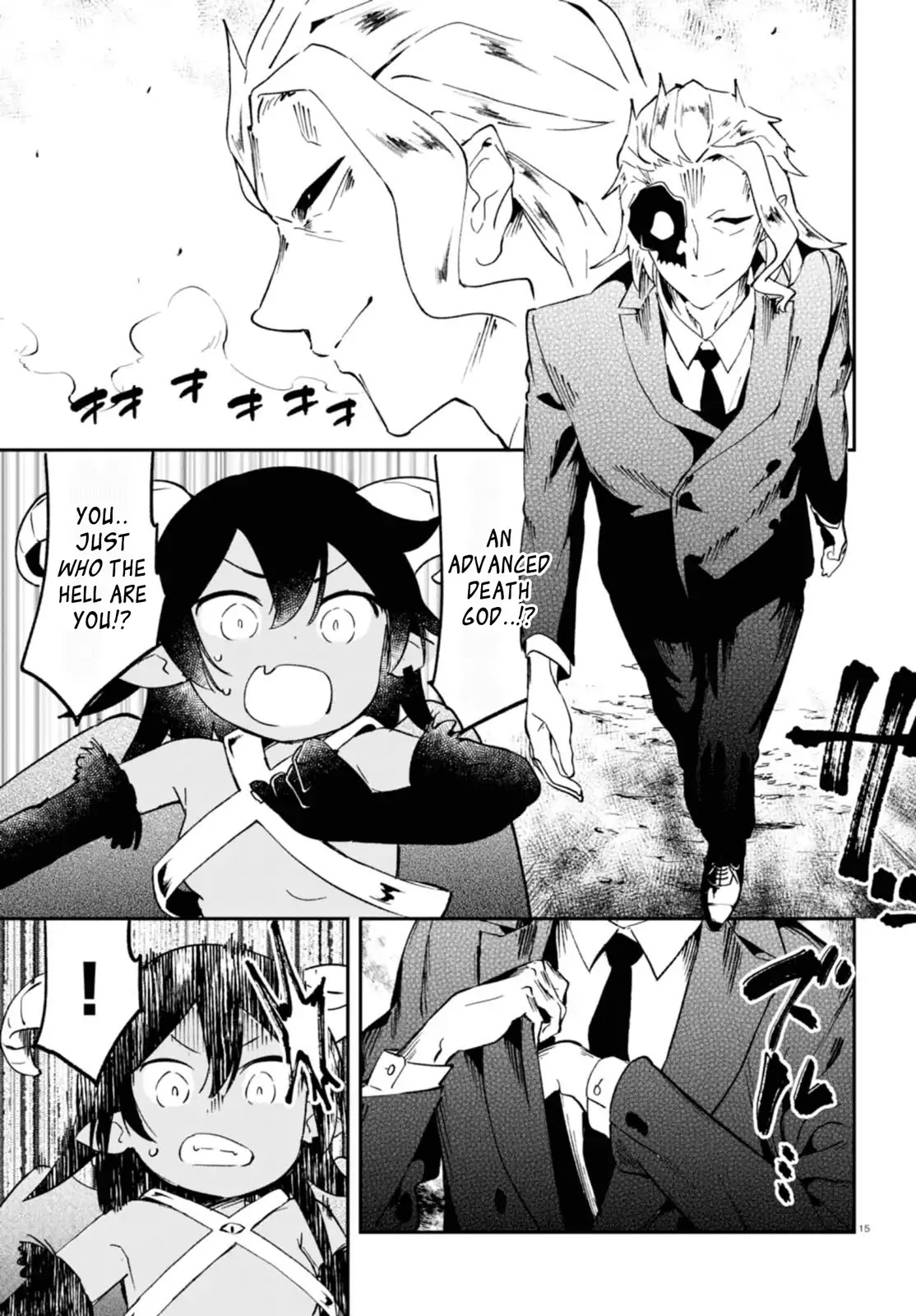 Isekai Death Game ni Tensou sarete tsurai Chapter 4 page 15 - Chapter 4: Demon