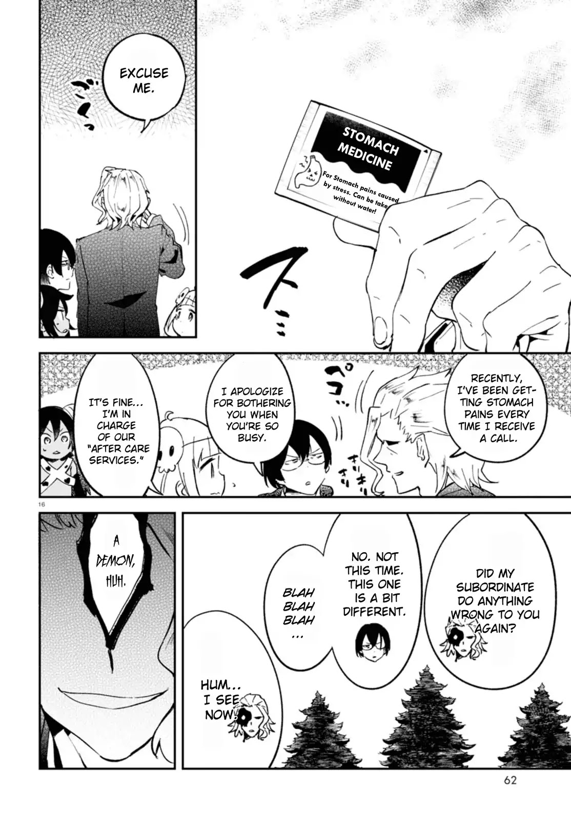 Isekai Death Game ni Tensou sarete tsurai Chapter 4 page 16 - Chapter 4: Demon
