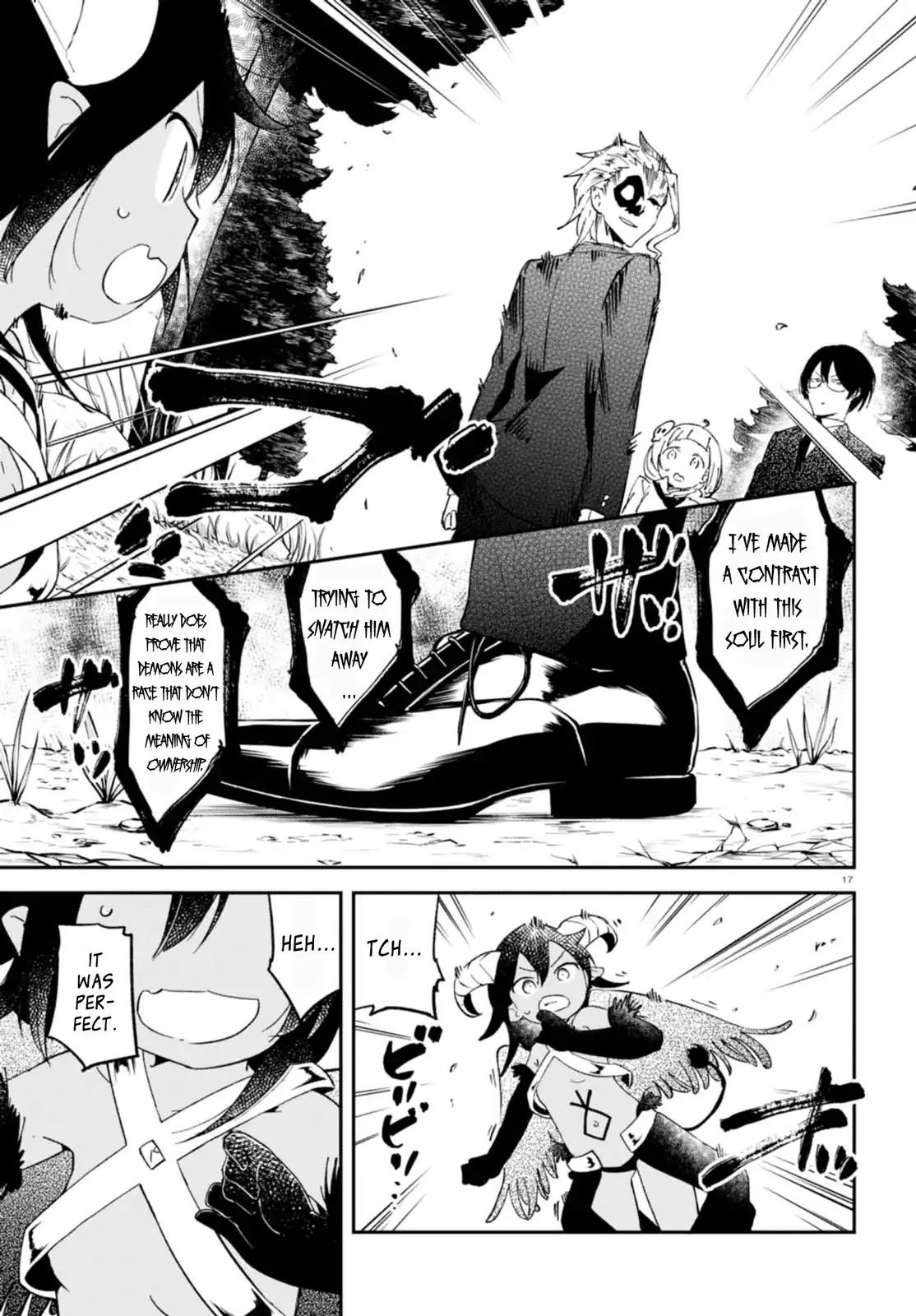 Isekai Death Game ni Tensou sarete tsurai Chapter 4 page 17 - Chapter 4: Demon