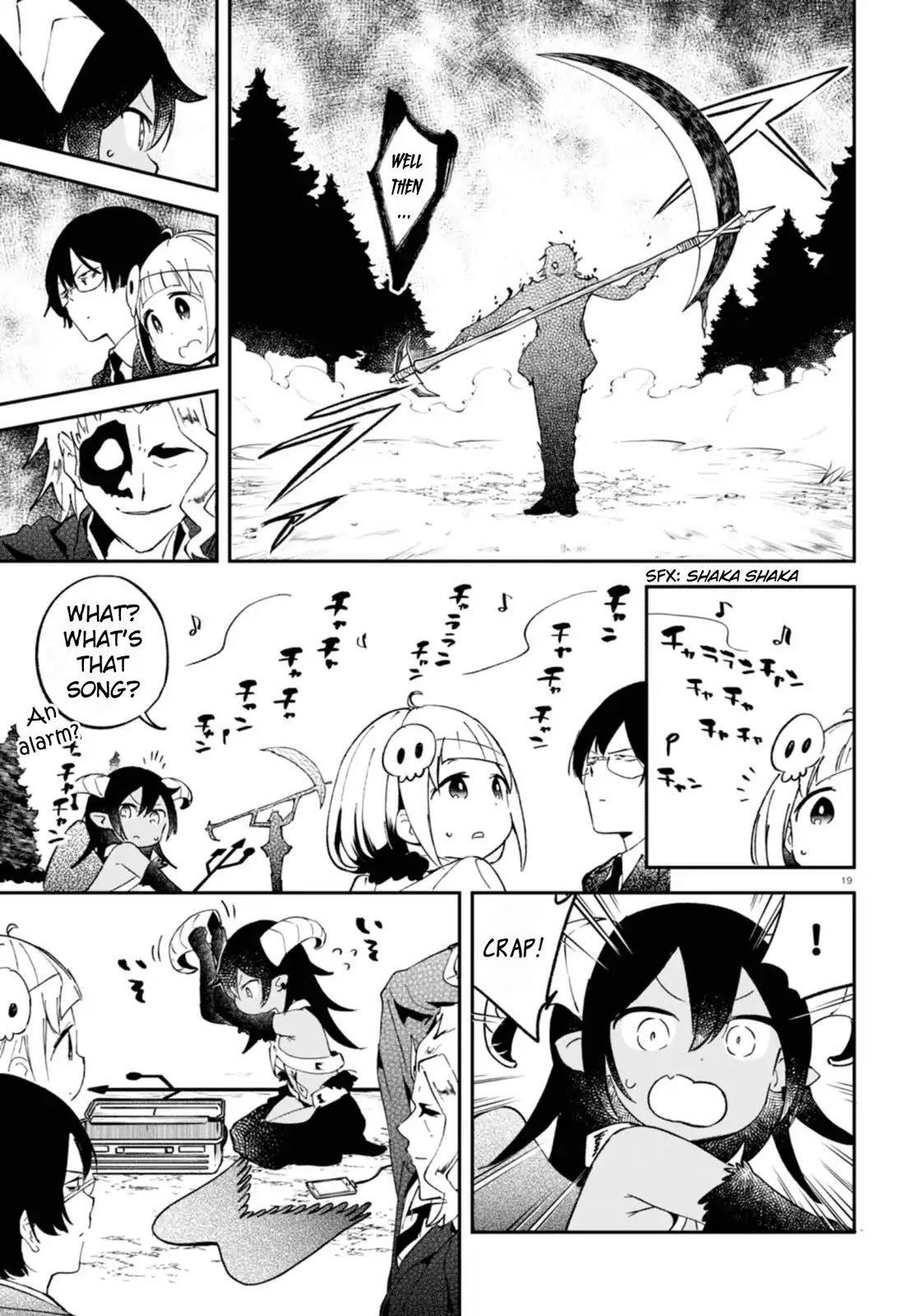 Isekai Death Game ni Tensou sarete tsurai Chapter 4 page 19 - Chapter 4: Demon