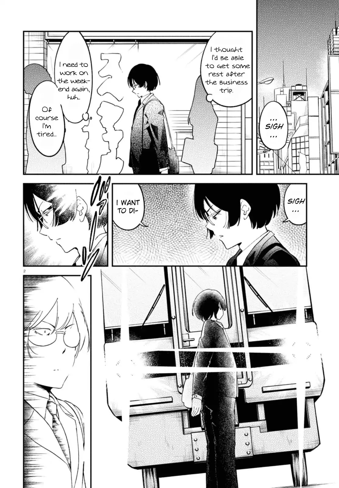 Isekai Death Game ni Tensou sarete tsurai Chapter 4 page 2 - Chapter 4: Demon