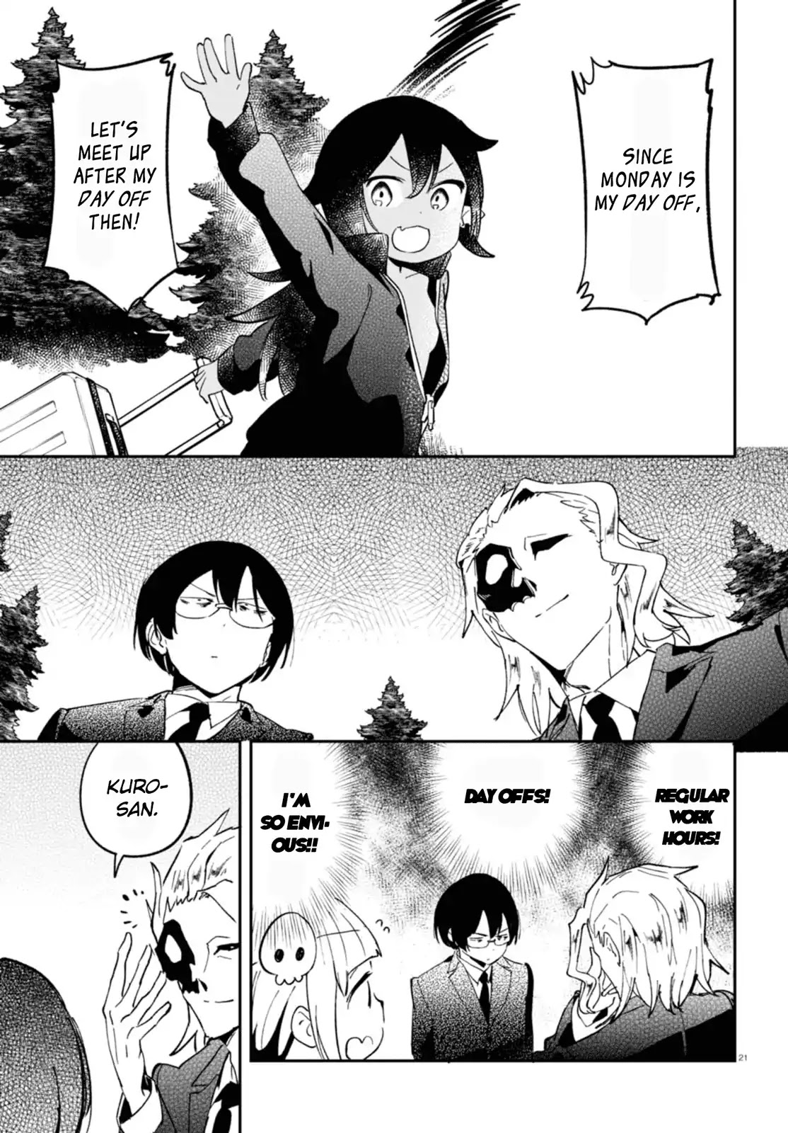 Isekai Death Game ni Tensou sarete tsurai Chapter 4 page 21 - Chapter 4: Demon