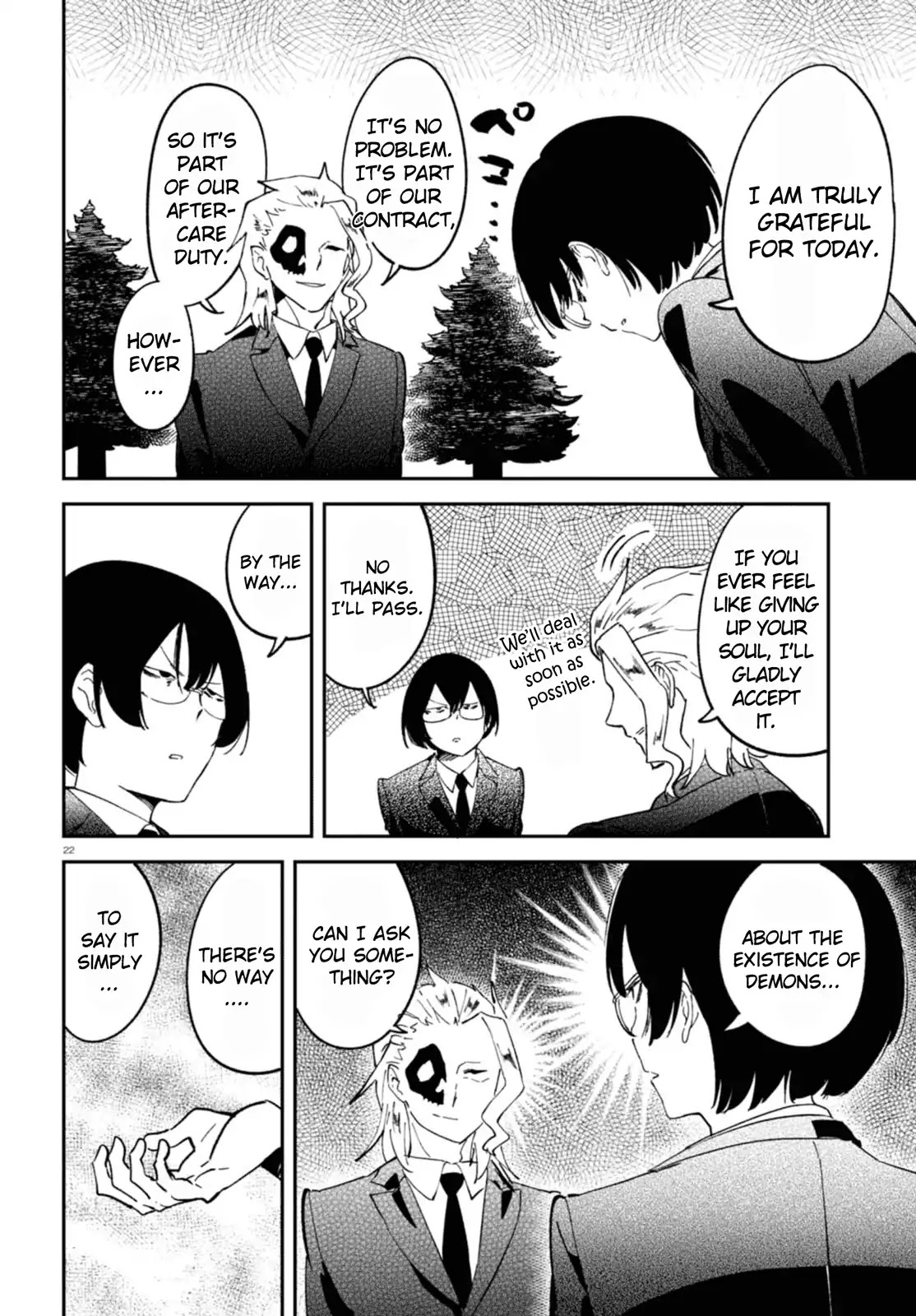 Isekai Death Game ni Tensou sarete tsurai Chapter 4 page 22 - Chapter 4: Demon