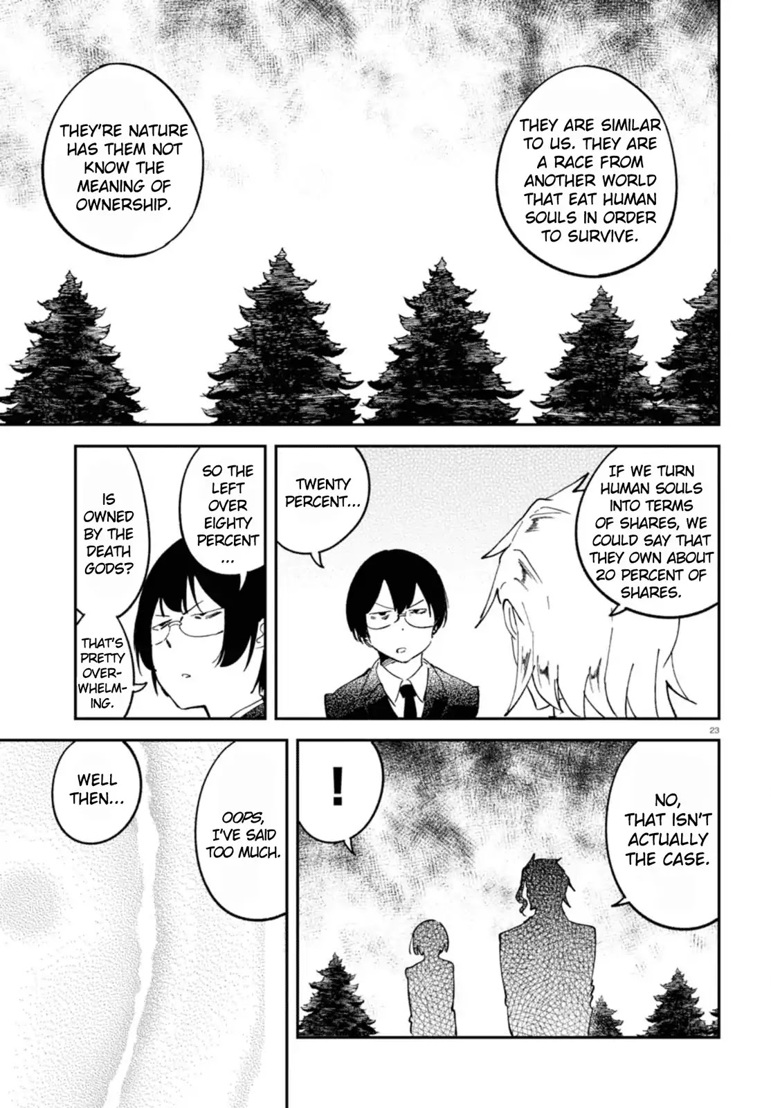 Isekai Death Game ni Tensou sarete tsurai Chapter 4 page 23 - Chapter 4: Demon