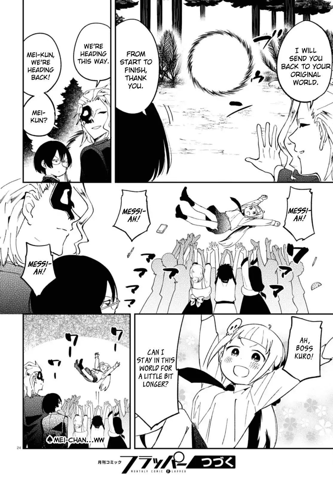 Isekai Death Game ni Tensou sarete tsurai Chapter 4 page 24 - Chapter 4: Demon