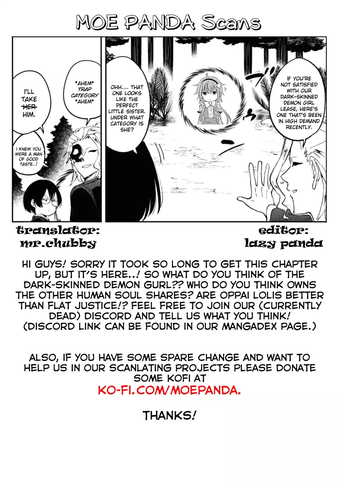 Isekai Death Game ni Tensou sarete tsurai Chapter 4 page 25 - Chapter 4: Demon