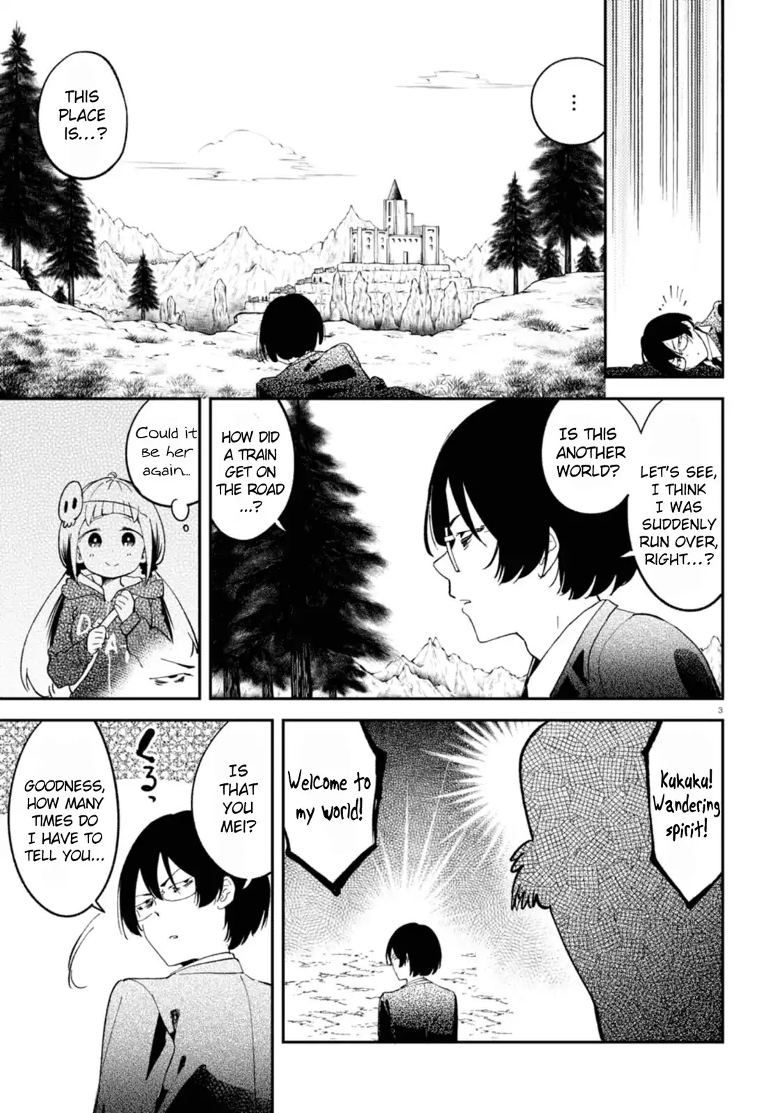 Isekai Death Game ni Tensou sarete tsurai Chapter 4 page 3 - Chapter 4: Demon