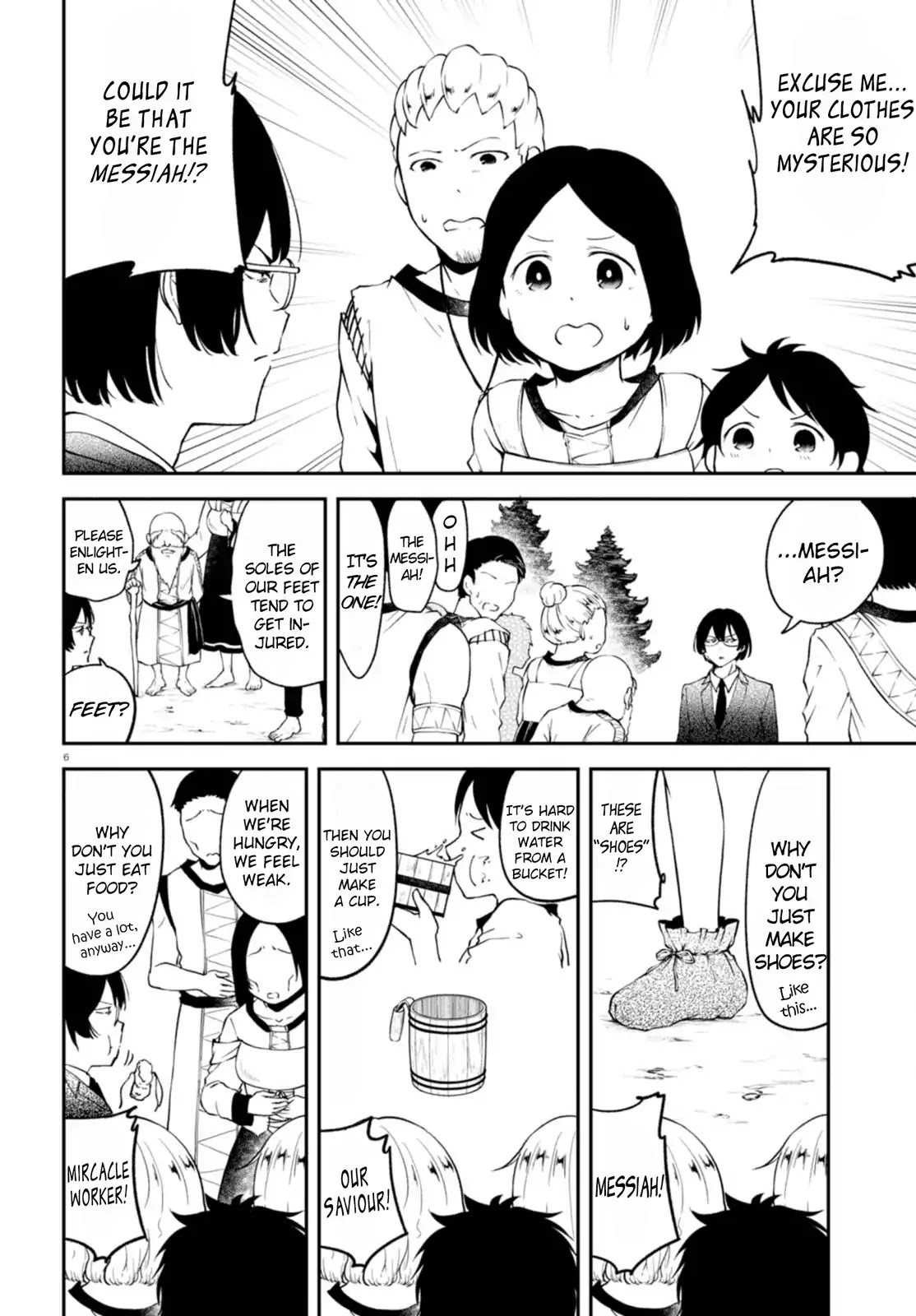 Isekai Death Game ni Tensou sarete tsurai Chapter 4 page 6 - Chapter 4: Demon