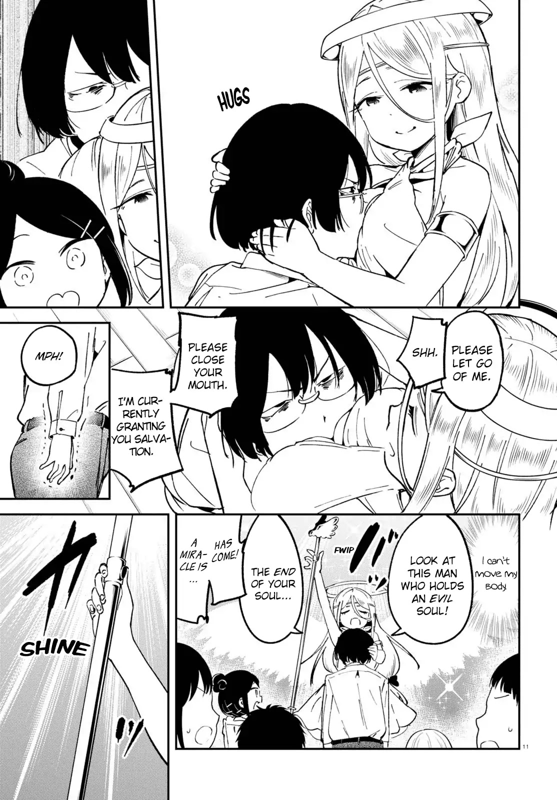Isekai Death Game ni Tensou sarete tsurai Chapter 5 page 11 - Chapter 5: Angel