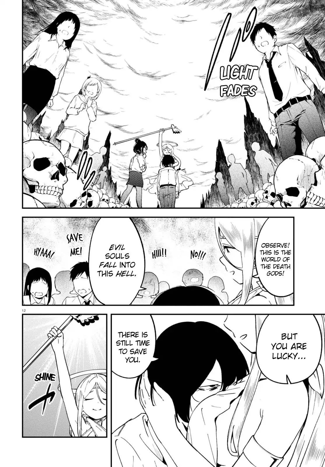 Isekai Death Game ni Tensou sarete tsurai Chapter 5 page 12 - Chapter 5: Angel