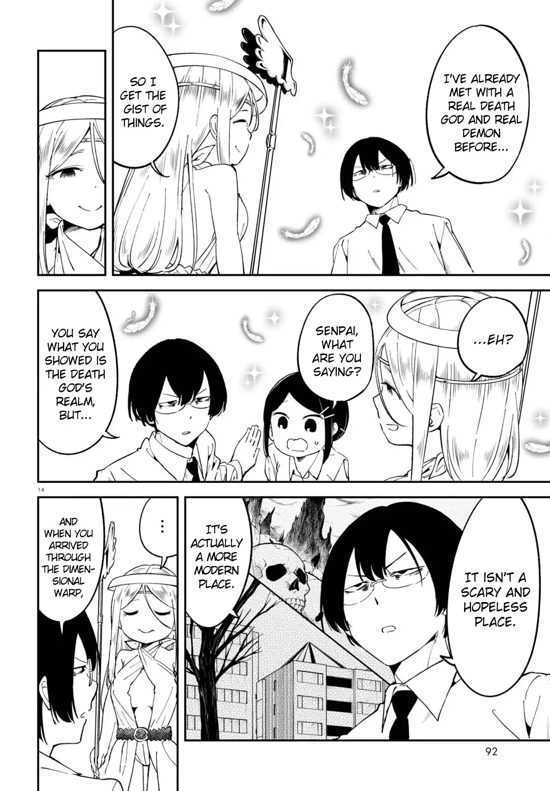 Isekai Death Game ni Tensou sarete tsurai Chapter 5 page 14 - Chapter 5: Angel