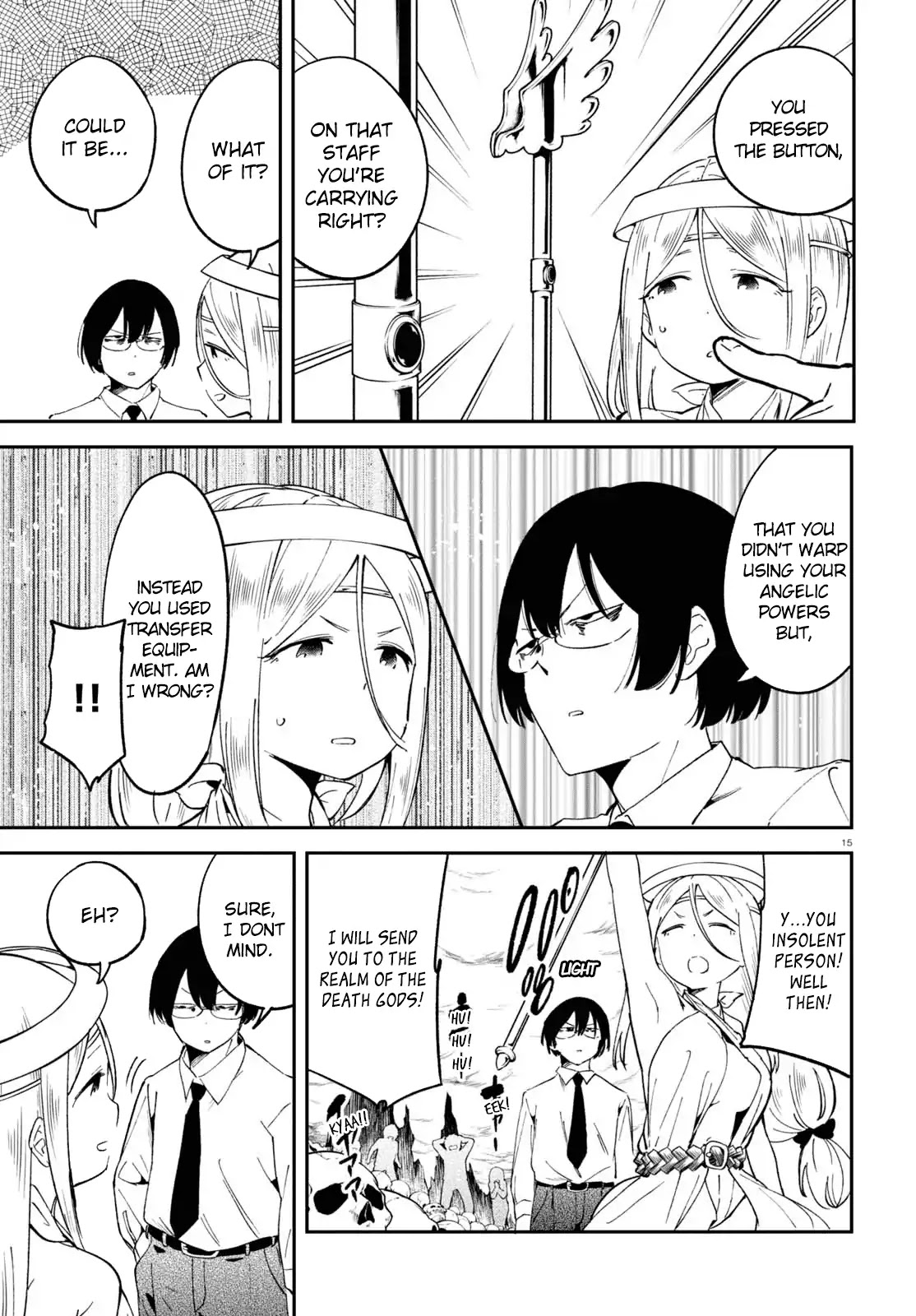 Isekai Death Game ni Tensou sarete tsurai Chapter 5 page 15 - Chapter 5: Angel