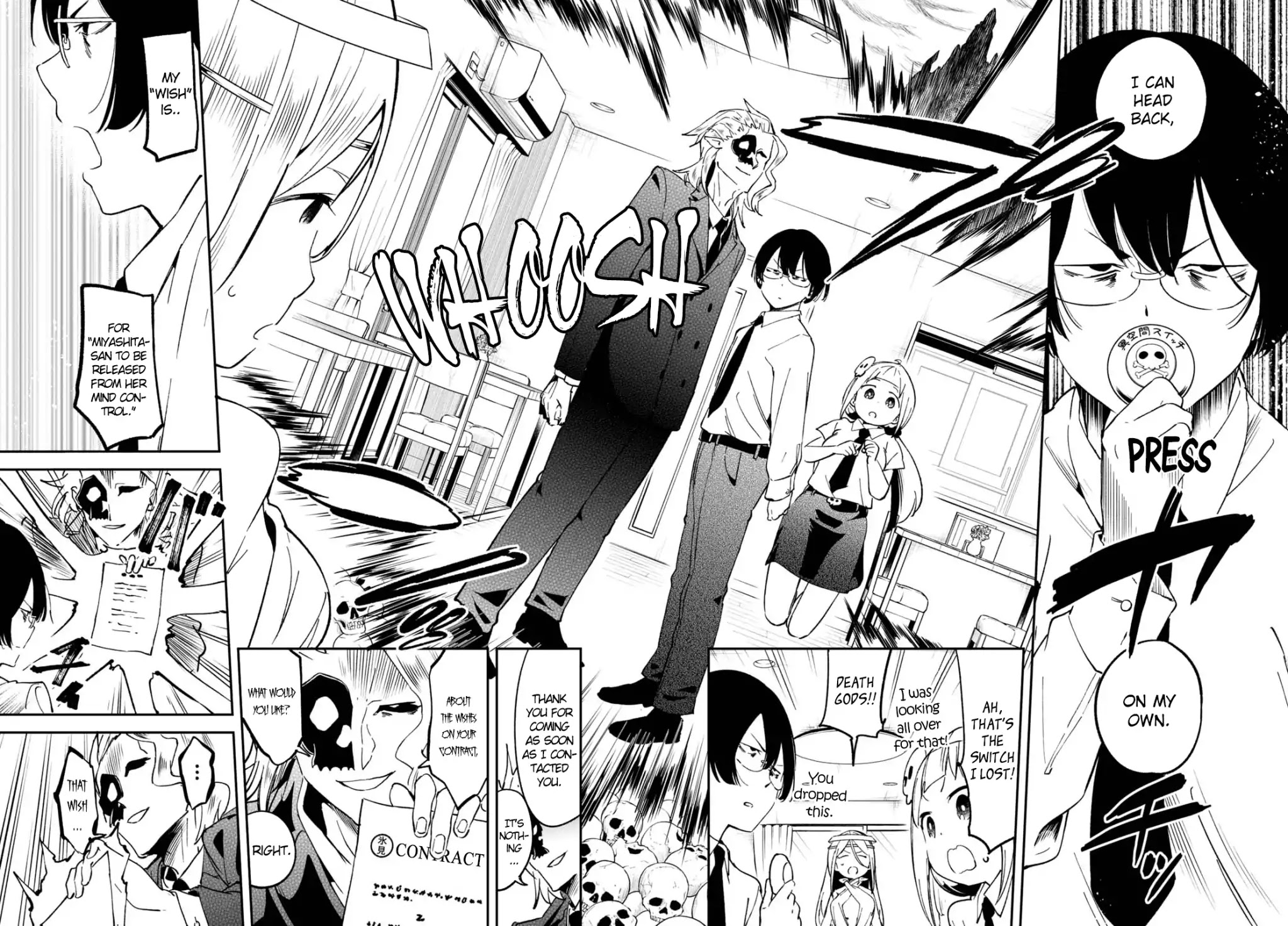 Isekai Death Game ni Tensou sarete tsurai Chapter 5 page 16 - Chapter 5: Angel