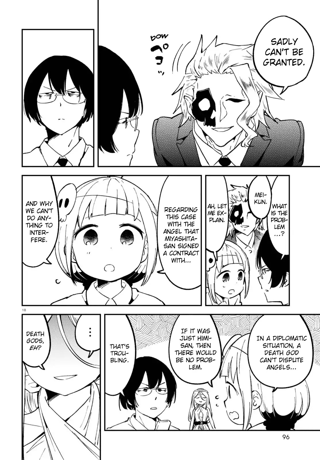 Isekai Death Game ni Tensou sarete tsurai Chapter 5 page 17 - Chapter 5: Angel