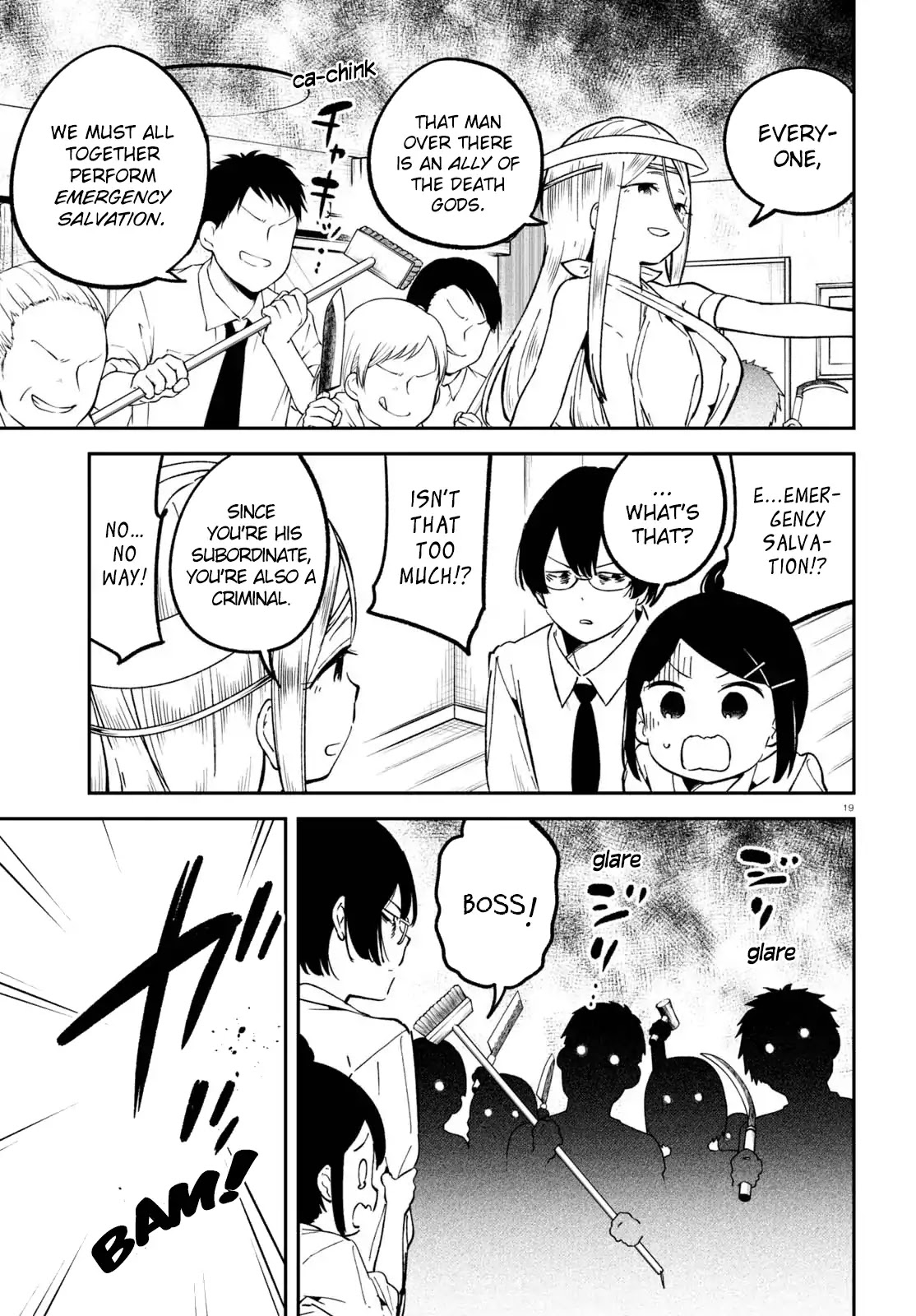 Isekai Death Game ni Tensou sarete tsurai Chapter 5 page 18 - Chapter 5: Angel