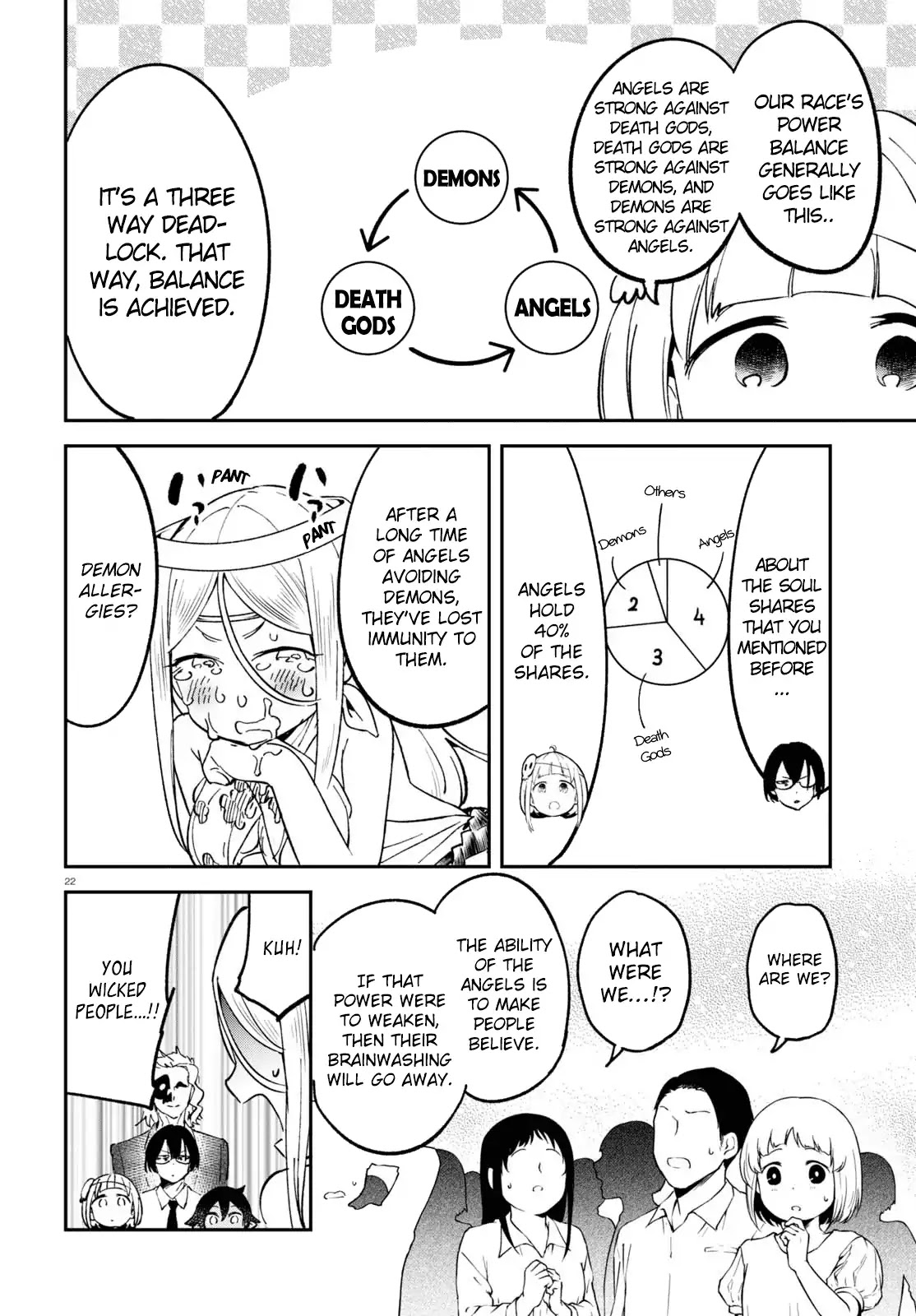 Isekai Death Game ni Tensou sarete tsurai Chapter 5 page 21 - Chapter 5: Angel