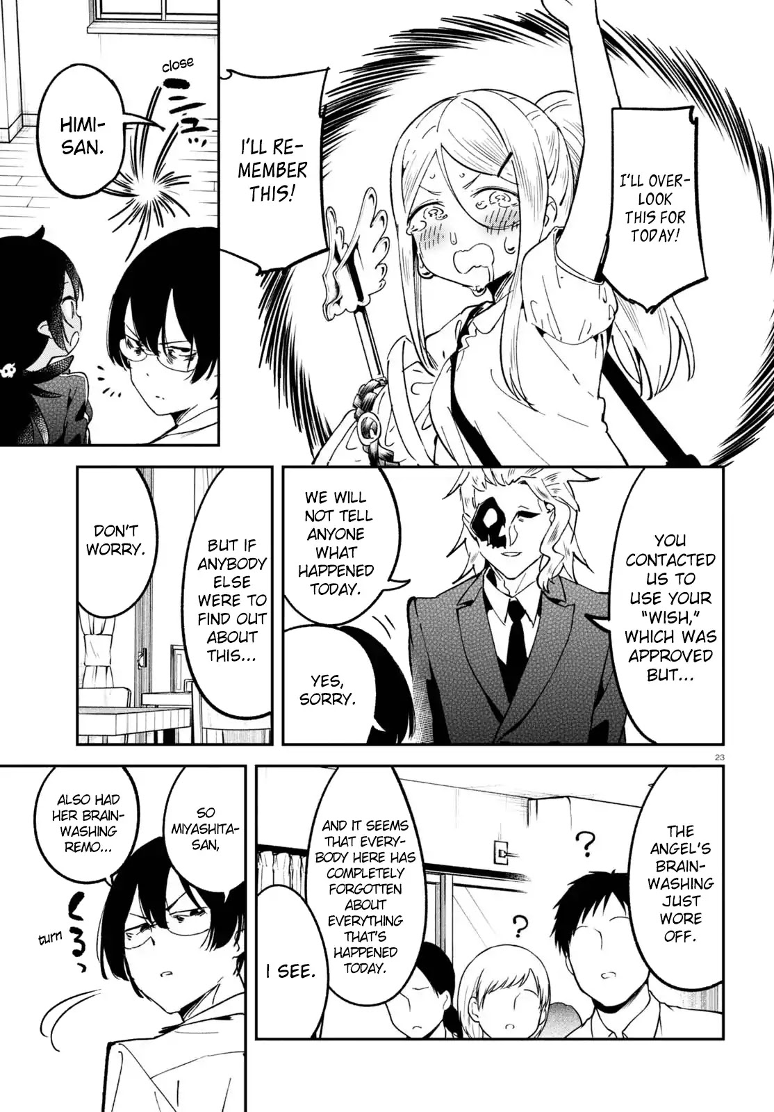 Isekai Death Game ni Tensou sarete tsurai Chapter 5 page 22 - Chapter 5: Angel