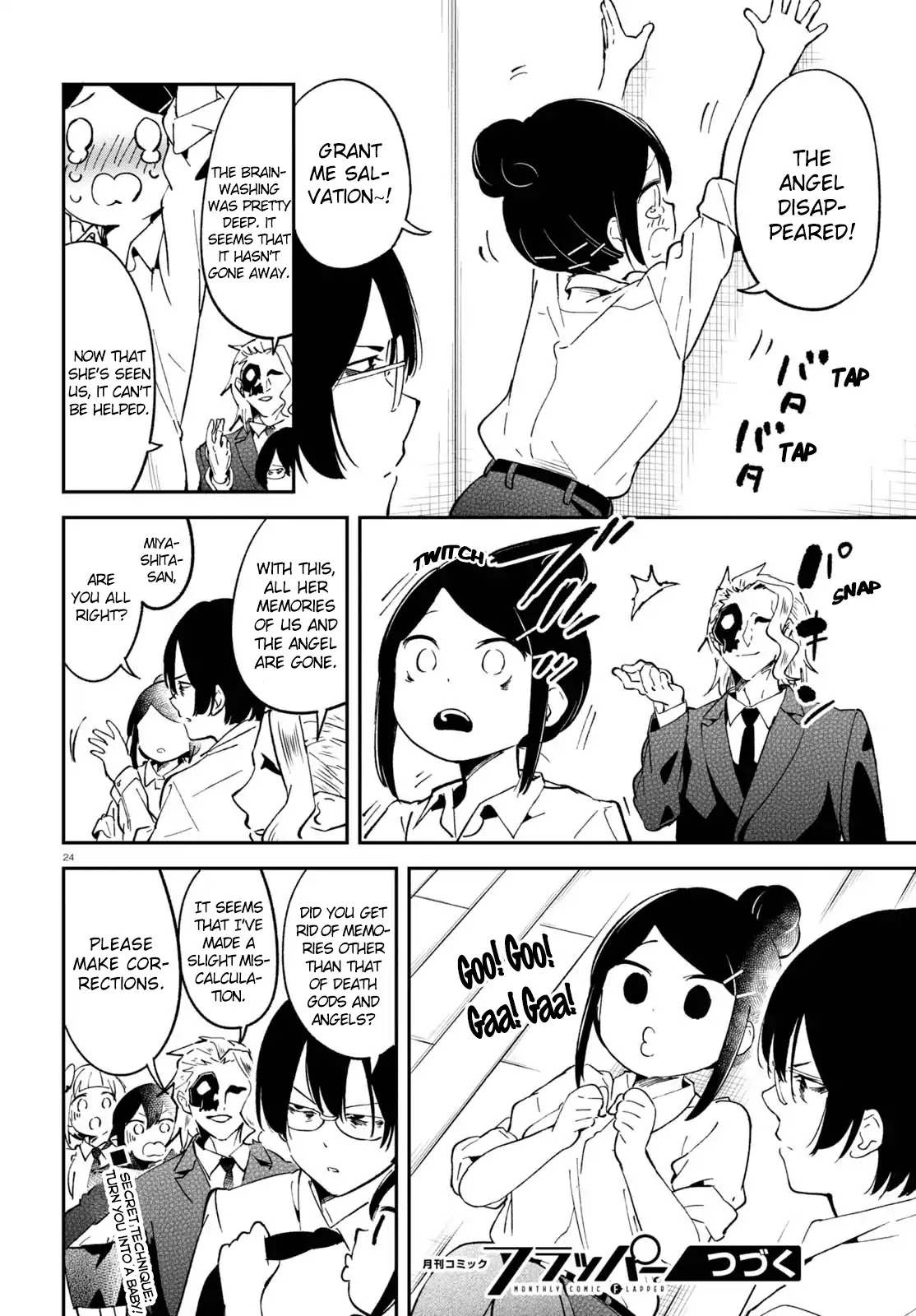 Isekai Death Game ni Tensou sarete tsurai Chapter 5 page 23 - Chapter 5: Angel
