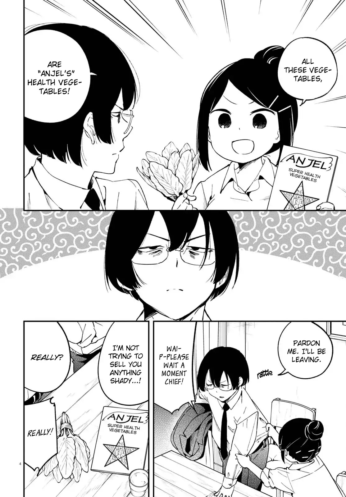 Isekai Death Game ni Tensou sarete tsurai Chapter 5 page 4 - Chapter 5: Angel