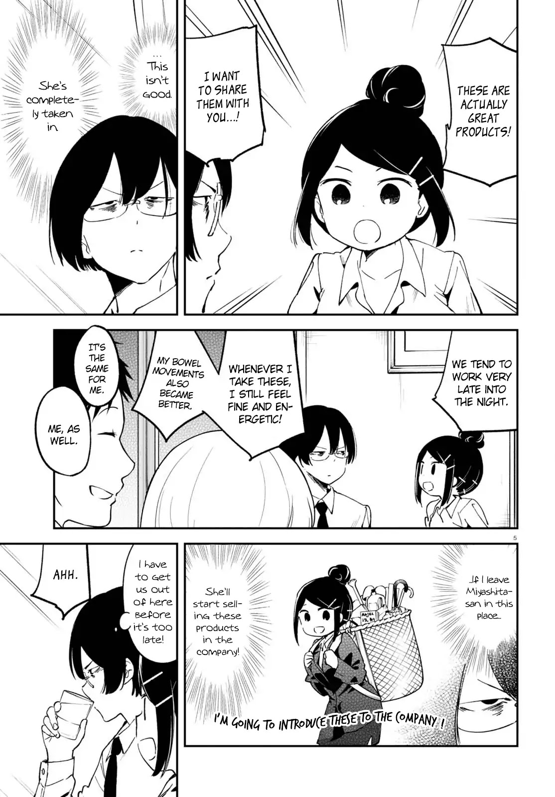 Isekai Death Game ni Tensou sarete tsurai Chapter 5 page 5 - Chapter 5: Angel