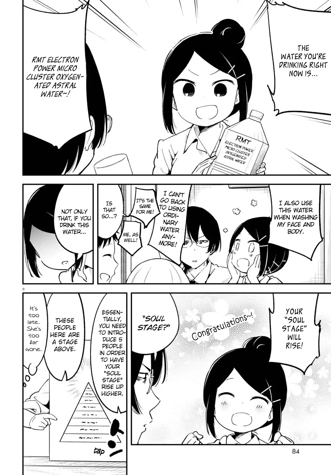 Isekai Death Game ni Tensou sarete tsurai Chapter 5 page 6 - Chapter 5: Angel