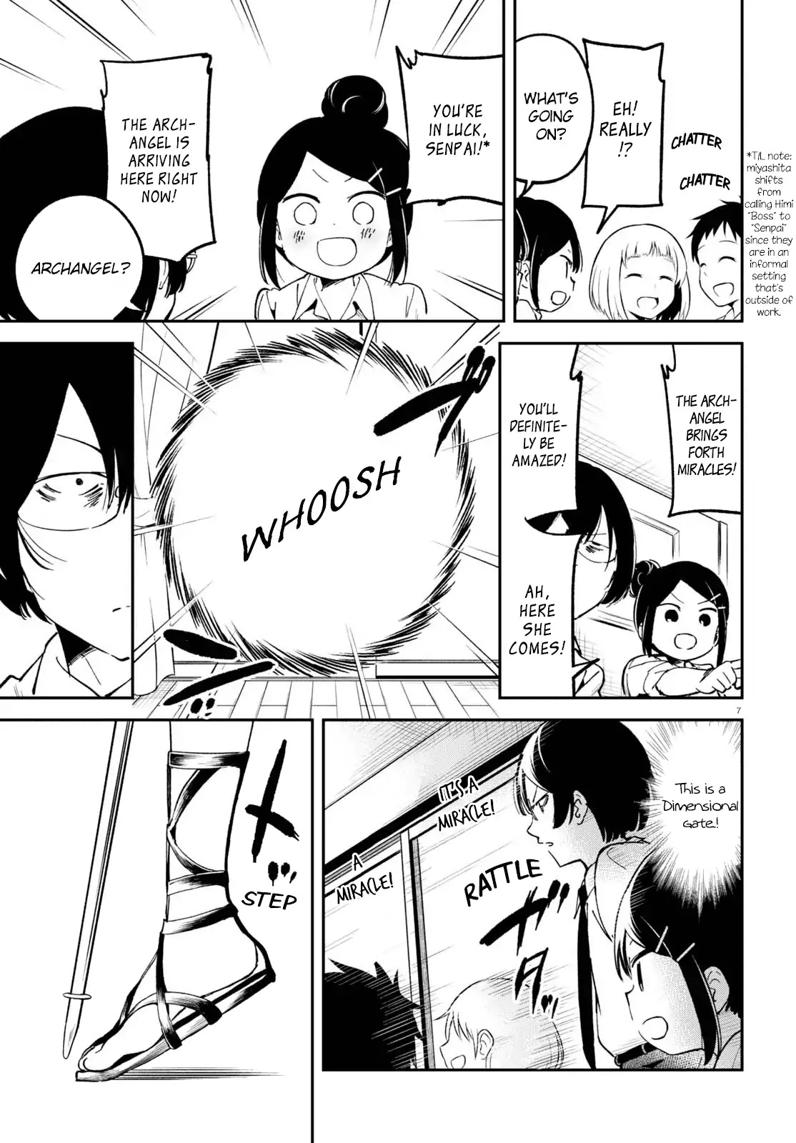 Isekai Death Game ni Tensou sarete tsurai Chapter 5 page 7 - Chapter 5: Angel