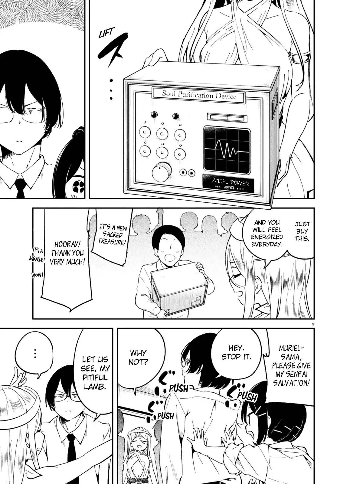 Isekai Death Game ni Tensou sarete tsurai Chapter 5 page 9 - Chapter 5: Angel