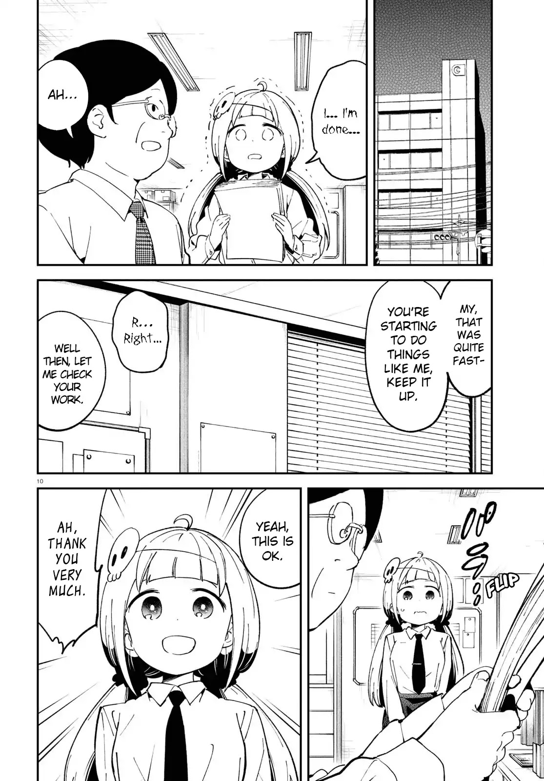 Isekai Death Game ni Tensou sarete tsurai Chapter 6 page 10 - Chapter 6: Temporary Employee