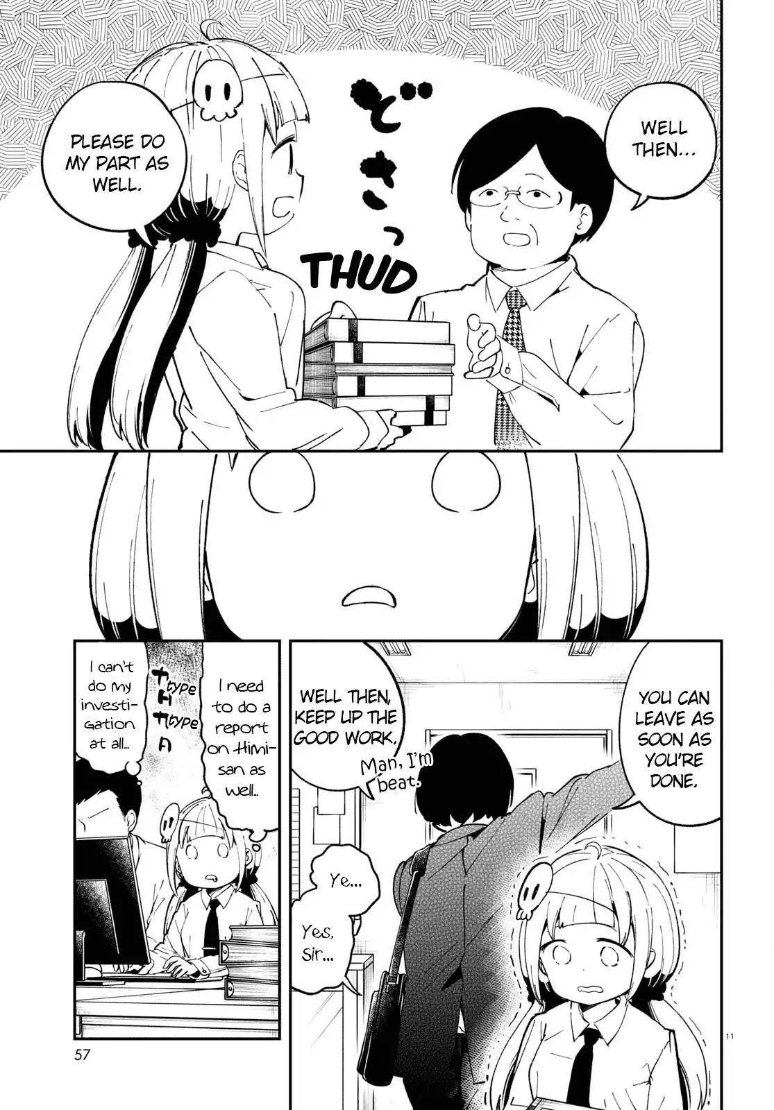 Isekai Death Game ni Tensou sarete tsurai Chapter 6 page 11 - Chapter 6: Temporary Employee