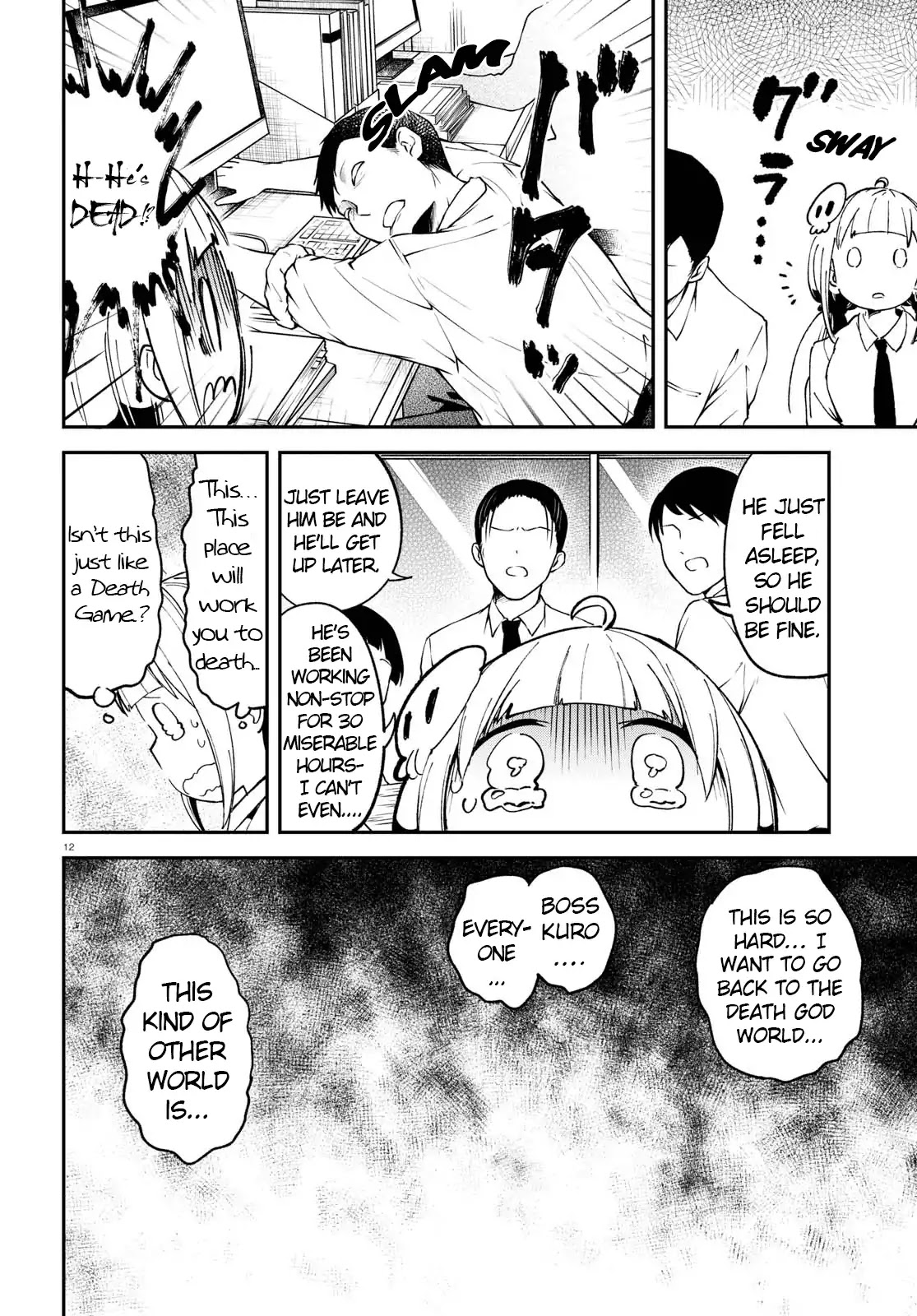 Isekai Death Game ni Tensou sarete tsurai Chapter 6 page 12 - Chapter 6: Temporary Employee