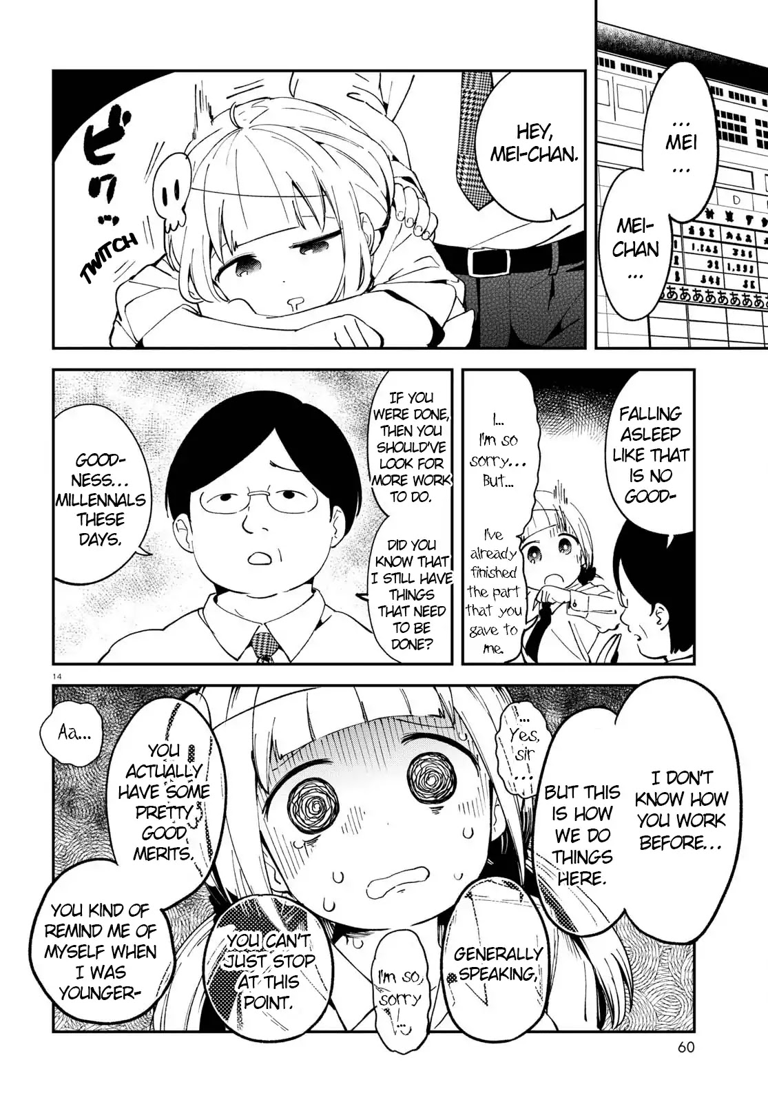 Isekai Death Game ni Tensou sarete tsurai Chapter 6 page 14 - Chapter 6: Temporary Employee