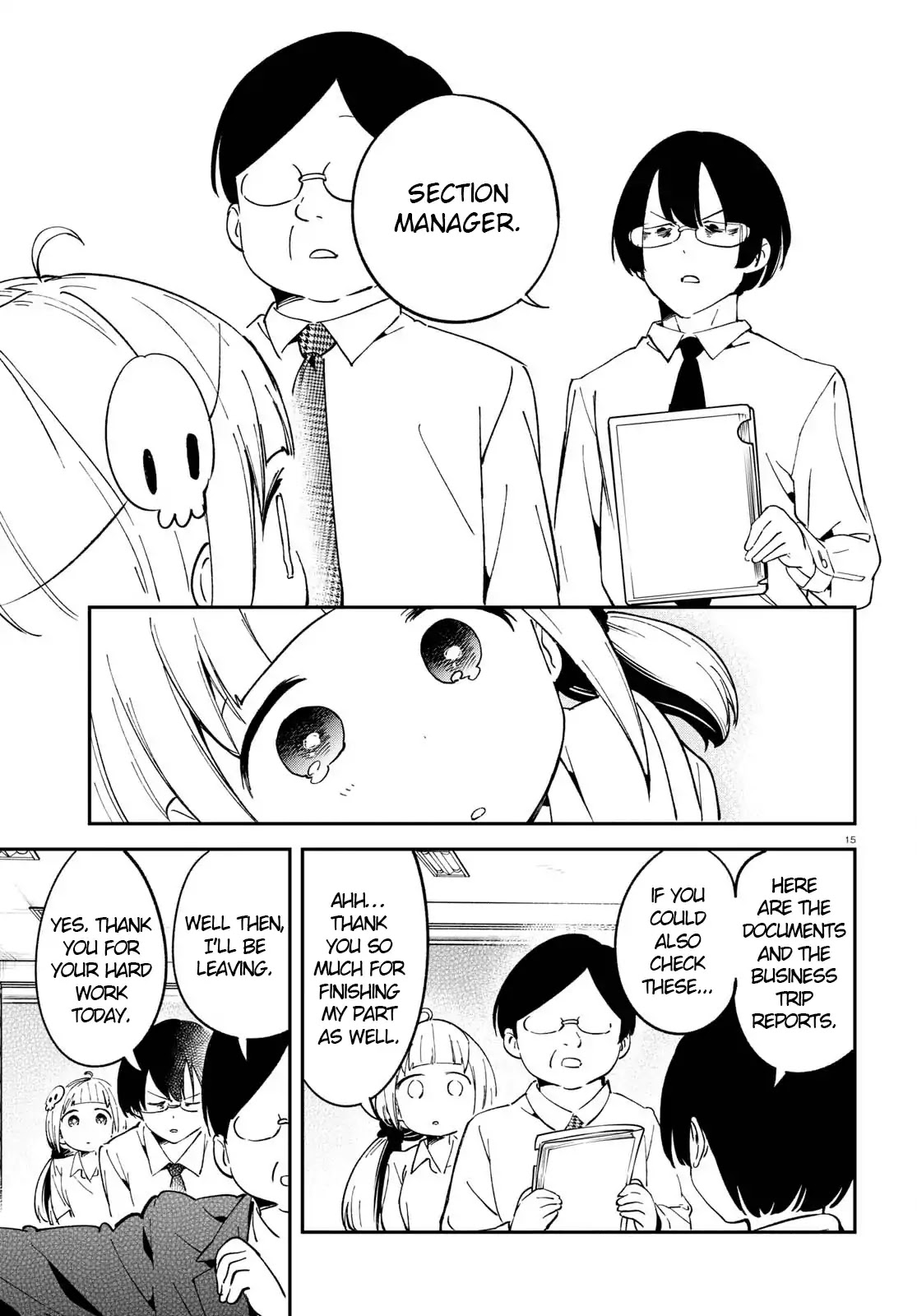 Isekai Death Game ni Tensou sarete tsurai Chapter 6 page 15 - Chapter 6: Temporary Employee