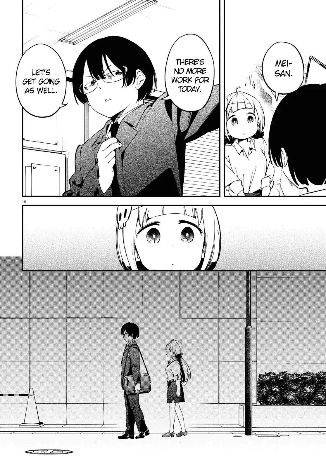 Isekai Death Game ni Tensou sarete tsurai Chapter 6 page 16 - Chapter 6: Temporary Employee